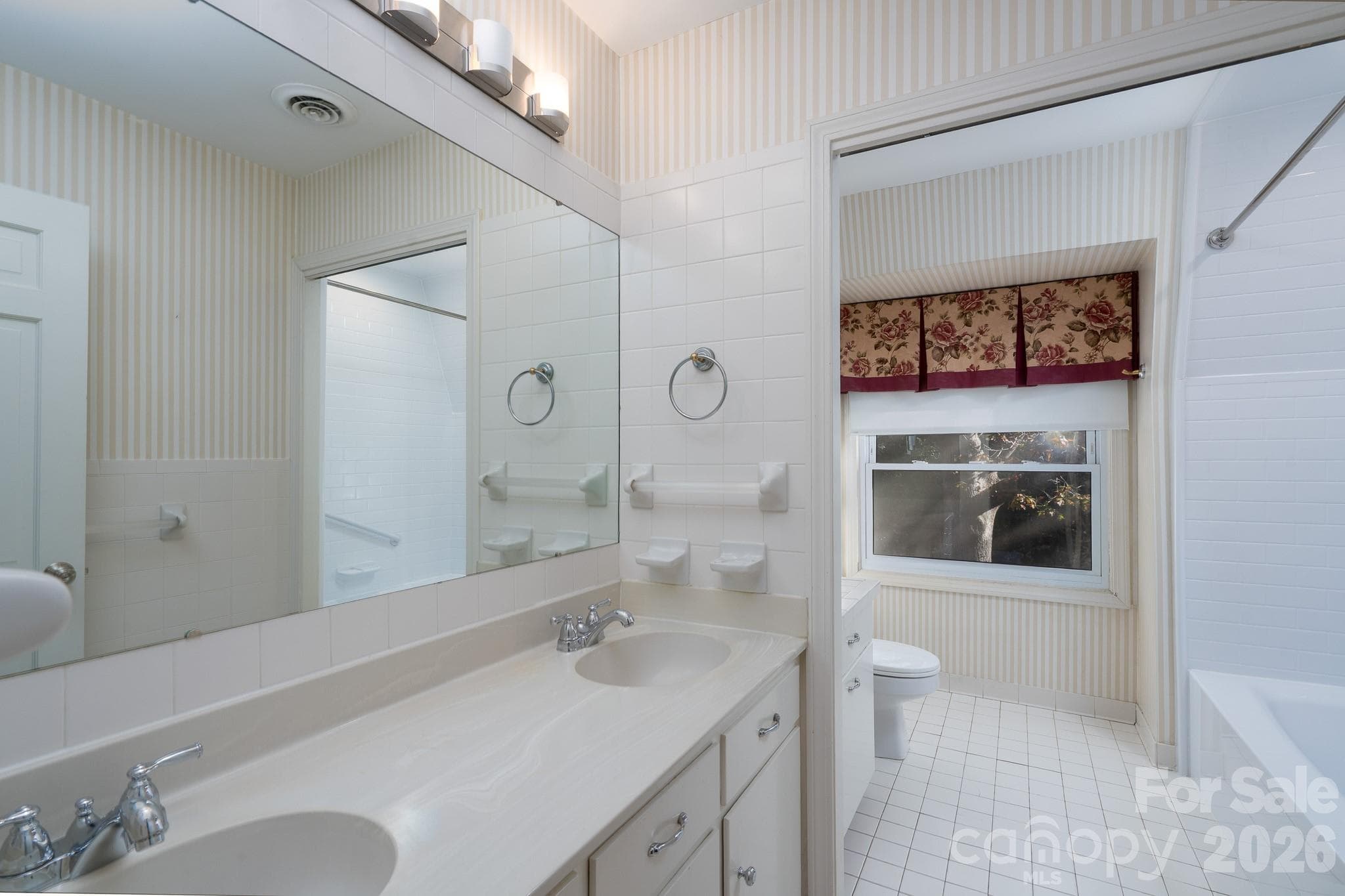 Full Bath Upstairs - Concord