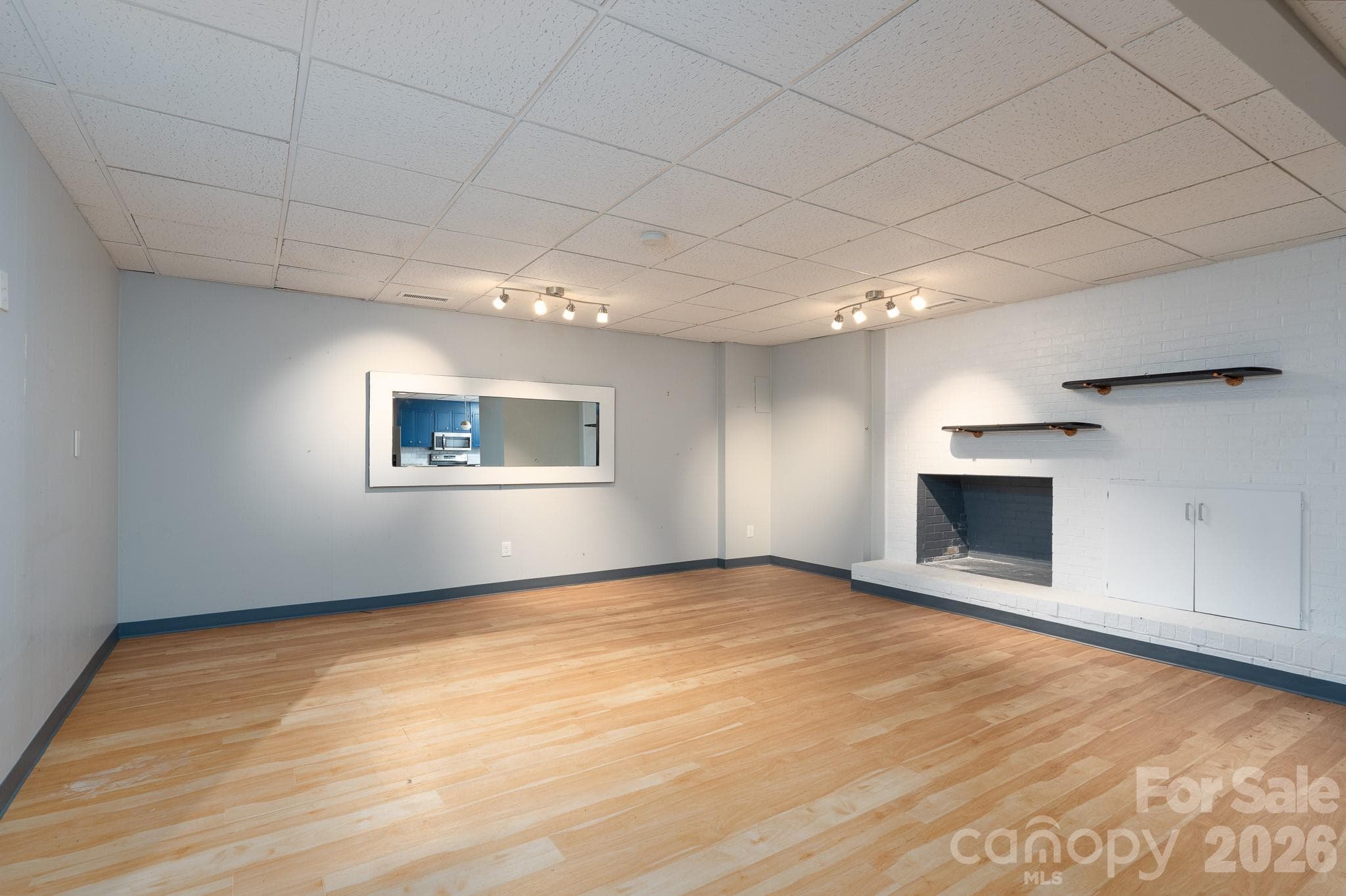 Family Room Basement - Concord