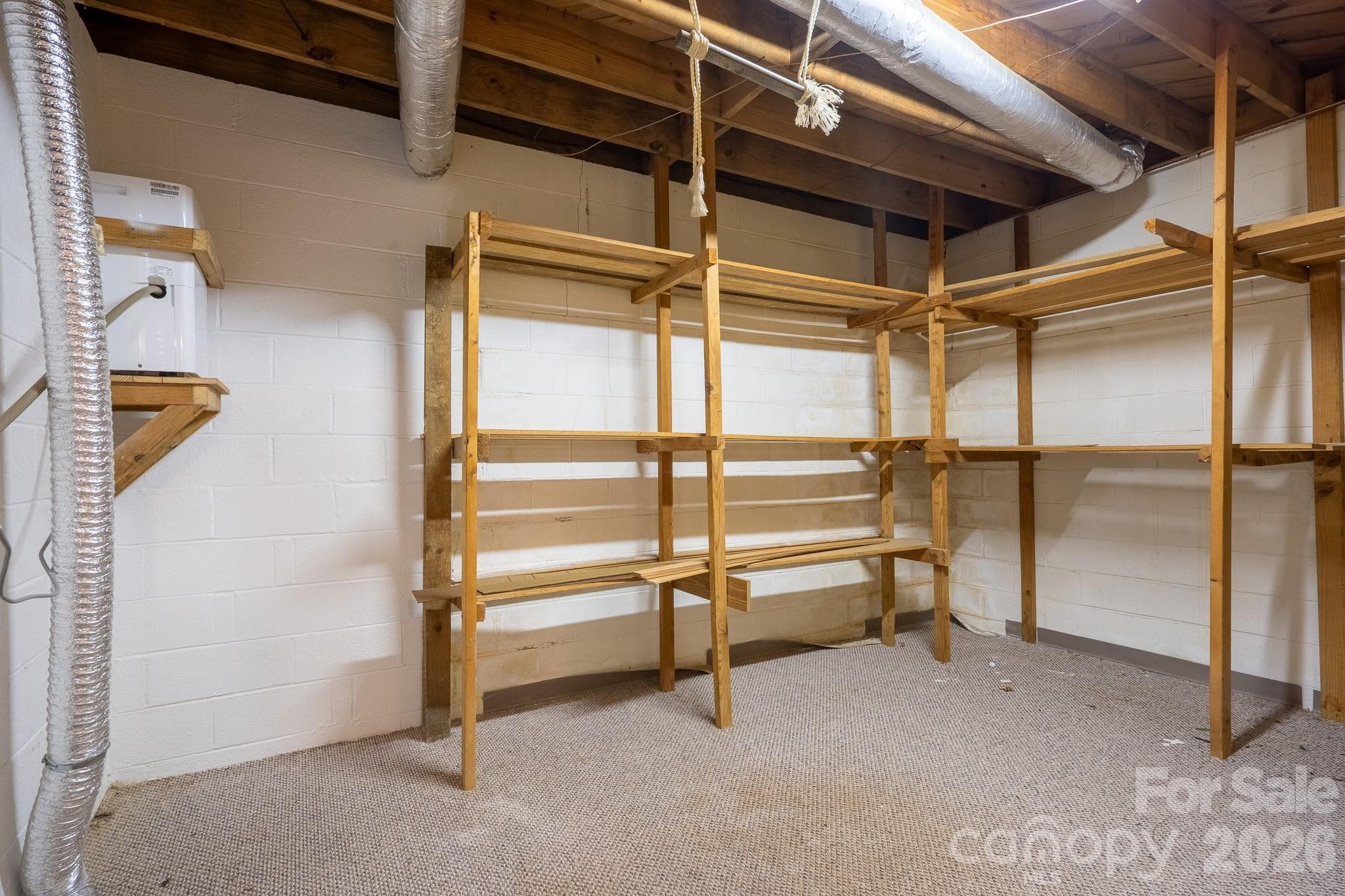 Basement Storage - Concord