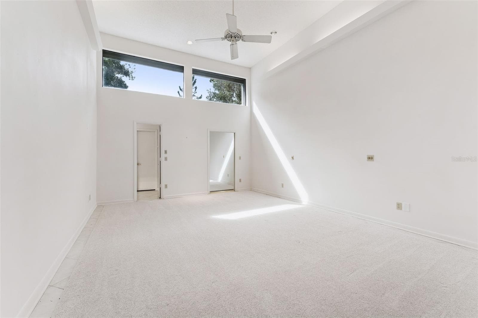 Downstairs primary room - 221 PINE CONE LN, LONGWOOD