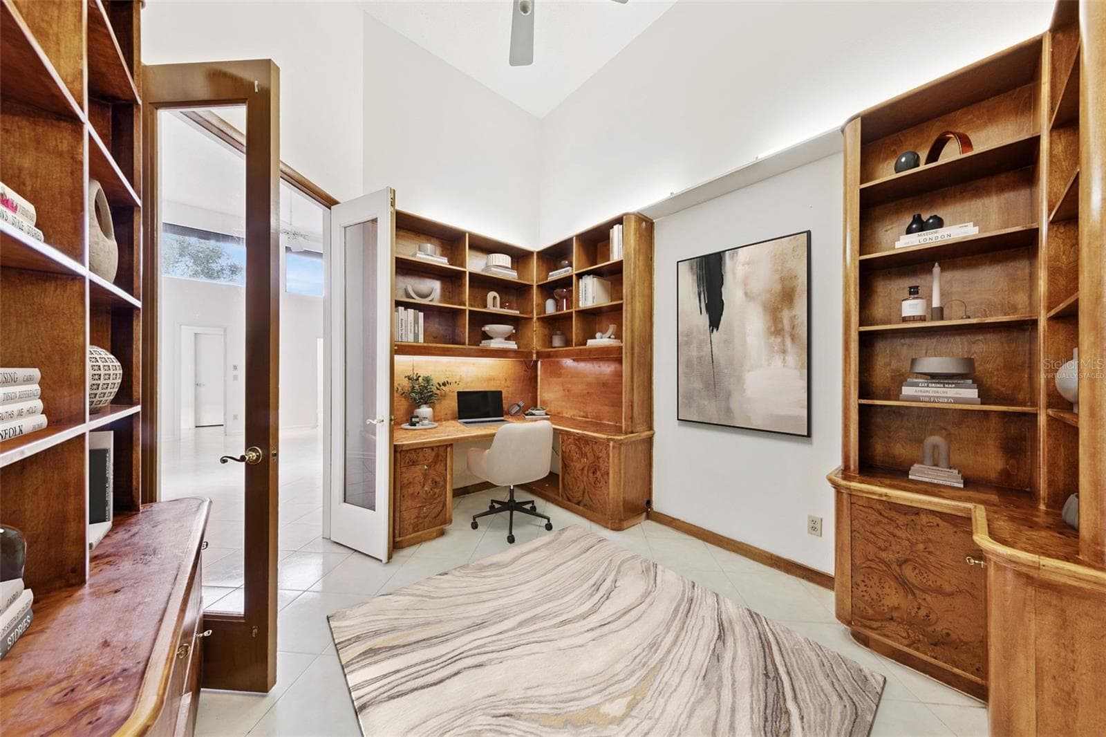 Virtual staged - office - 221 PINE CONE LN, LONGWOOD