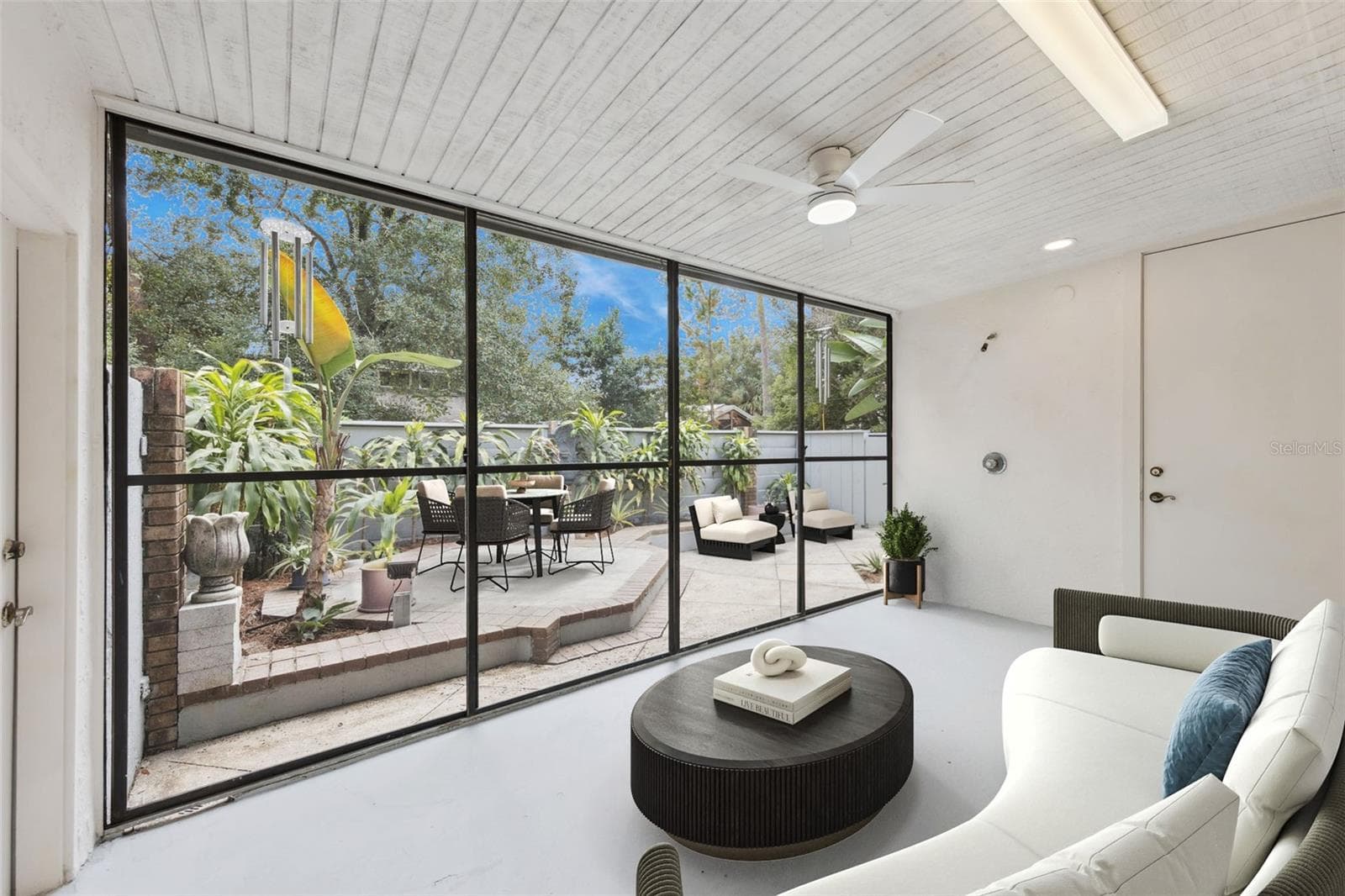 Virtual staged -  patio - 221 PINE CONE LN, LONGWOOD