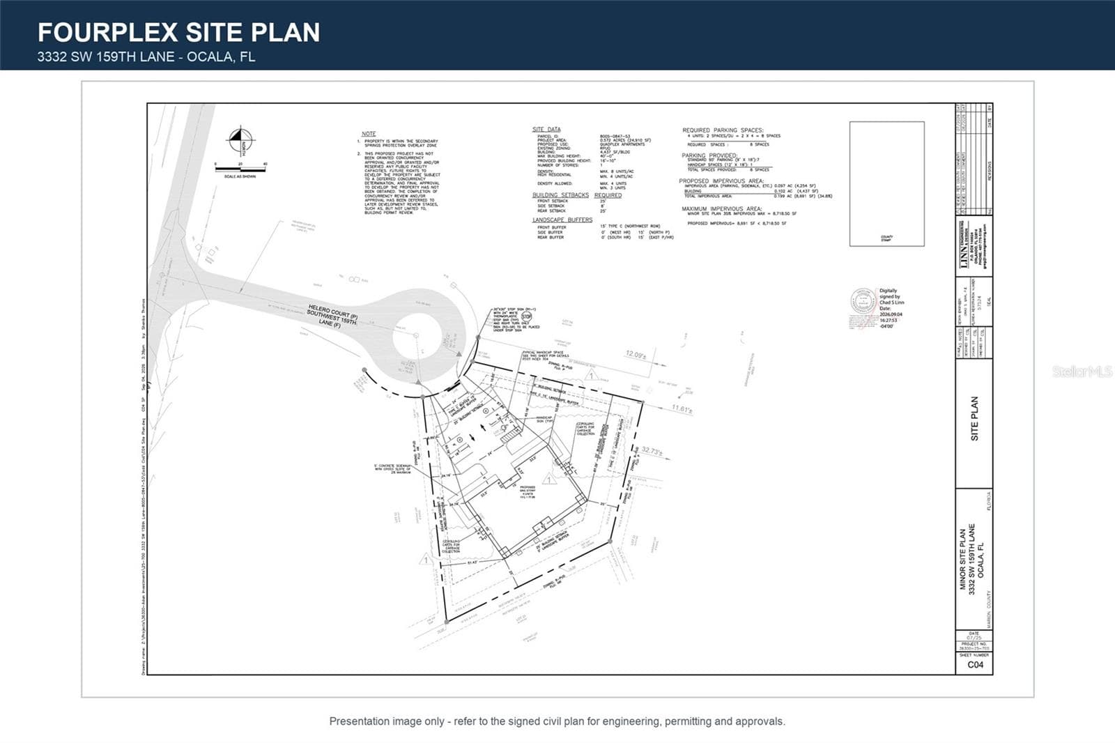 Land at 3332 SW 159TH LN, OCALA, photo 4 of 4