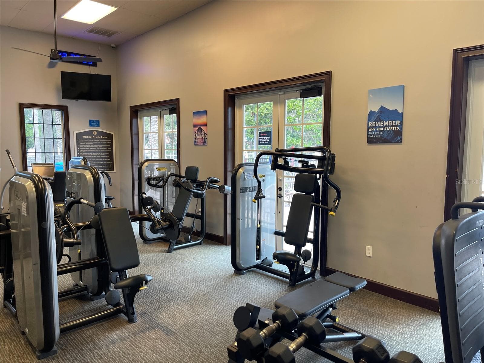 Club House Gym - 3930 PORT SEA PL, KISSIMMEE