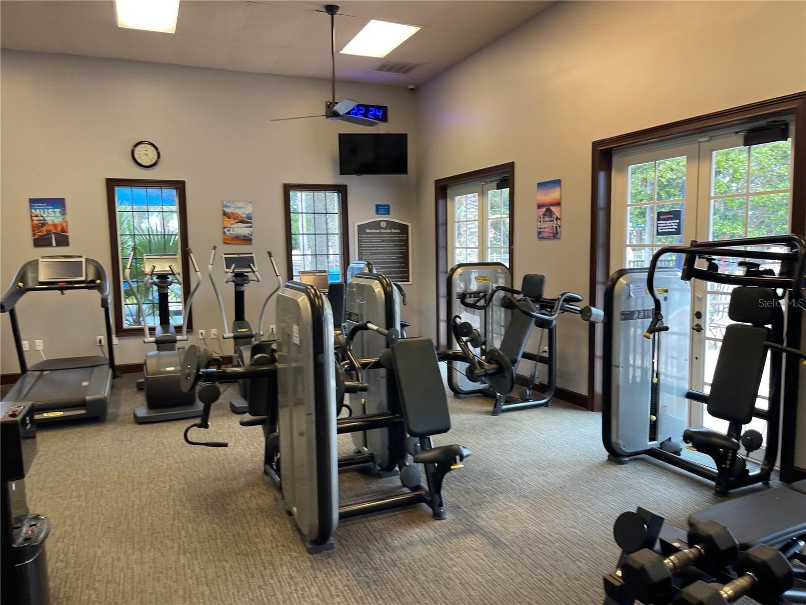 Club House Gym - 3930 PORT SEA PL, KISSIMMEE