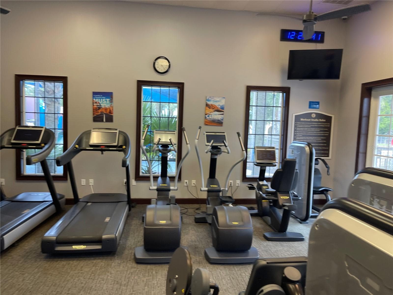 Club House Gym - 3930 PORT SEA PL, KISSIMMEE