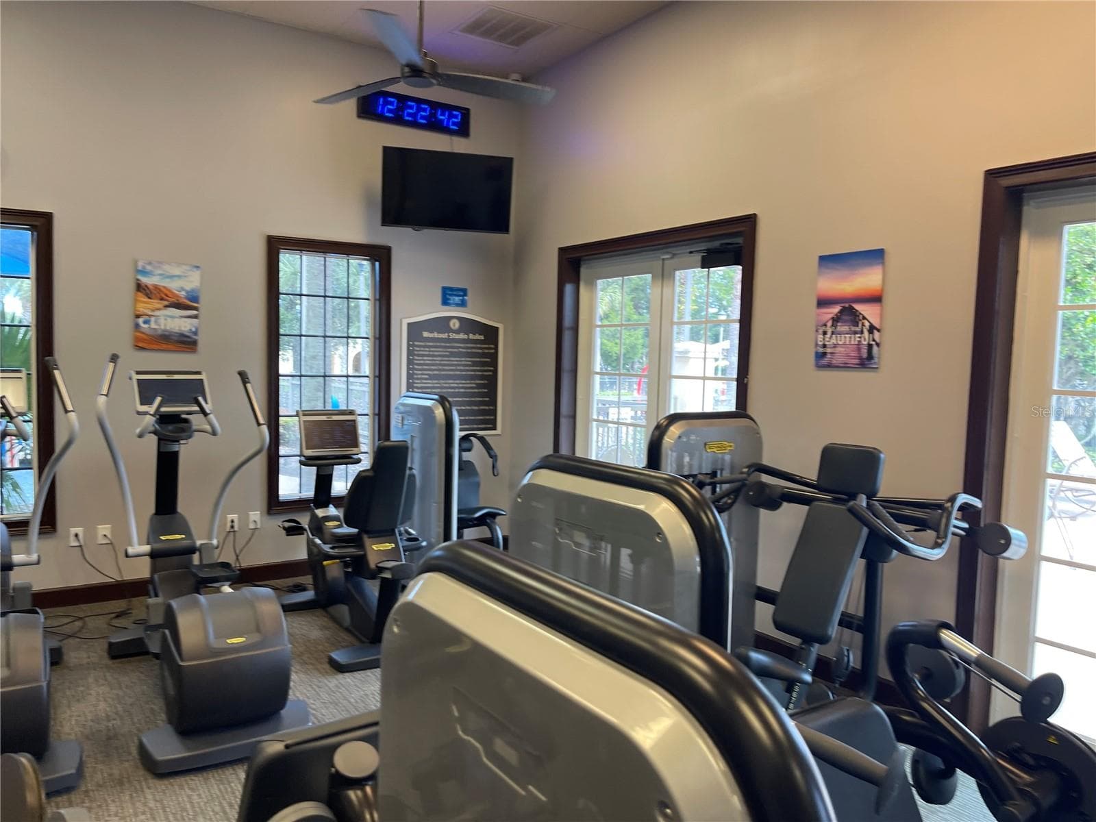 Club House Gym - 3930 PORT SEA PL, KISSIMMEE