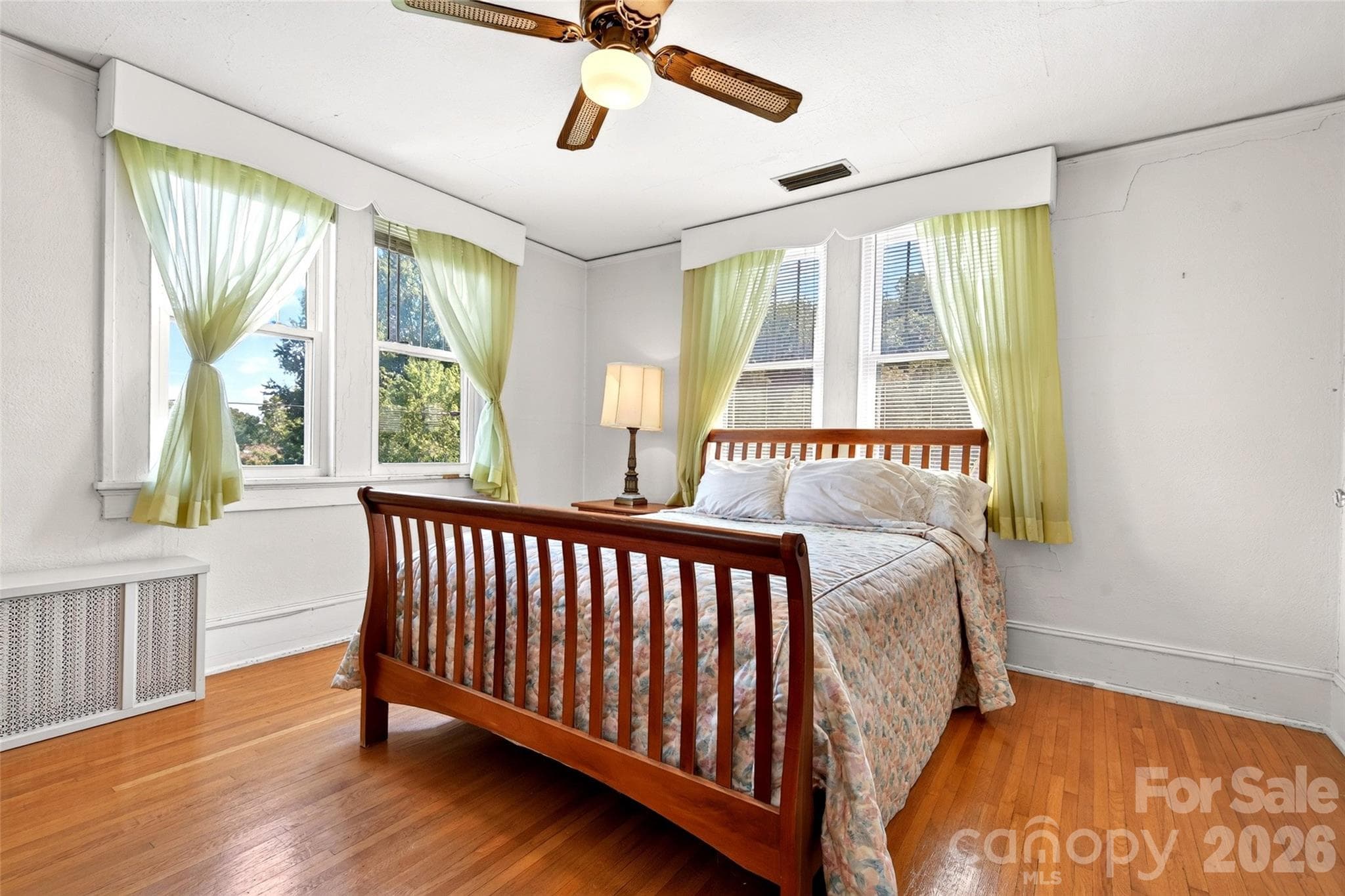 Upstairs Bedroom #3back left room - 606 A Rutherford Road, Marion