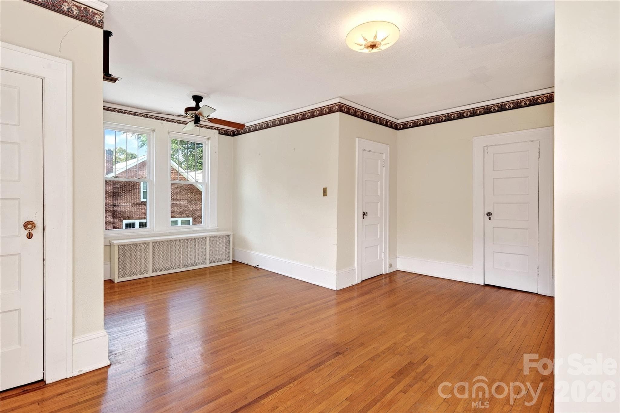 Upstairs Bedroom #4back right room - 606 A Rutherford Road, Marion