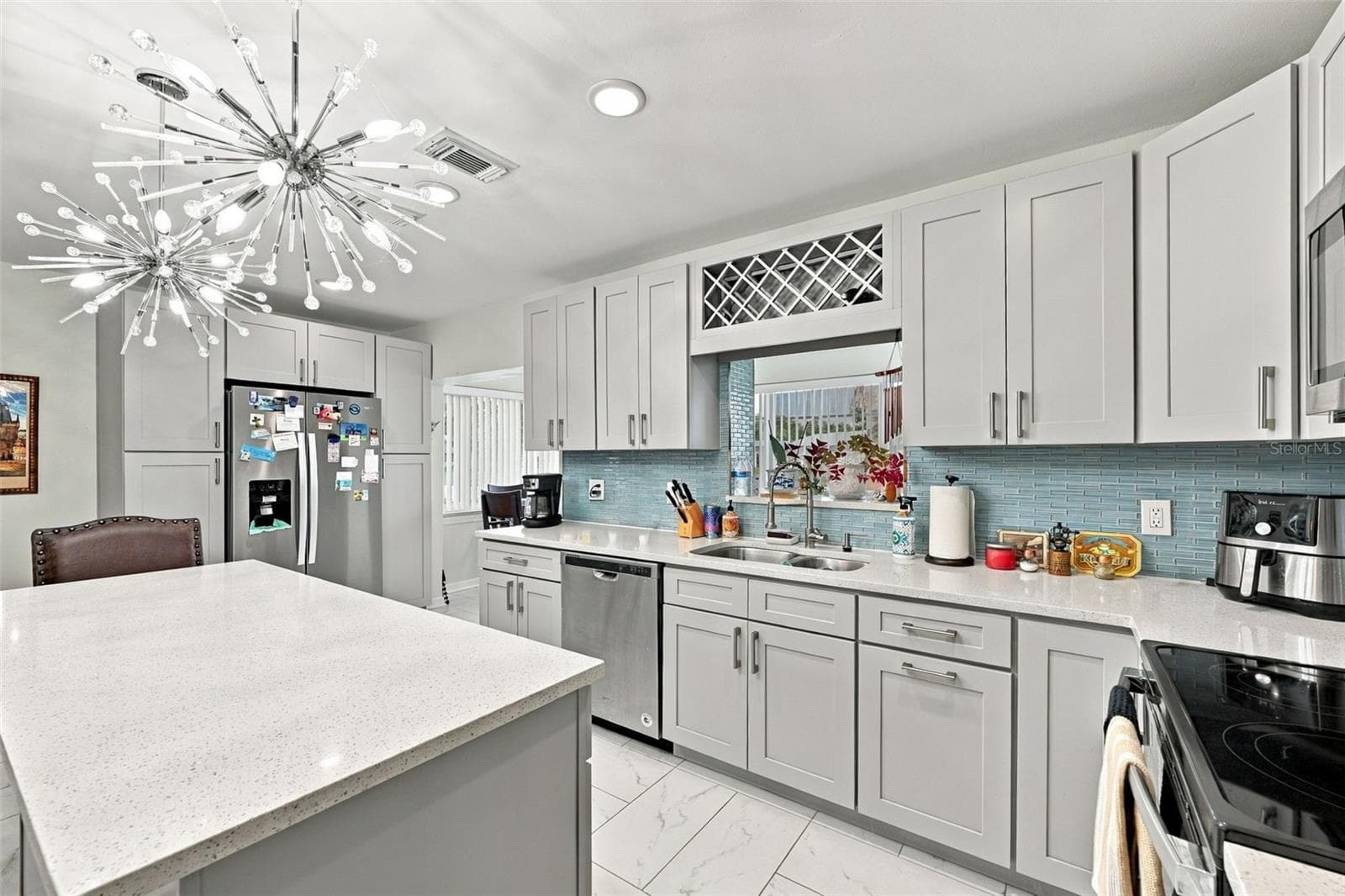 Kitchen - 202 GLOUCESTER BLVD #357, SUN CITY CENTER