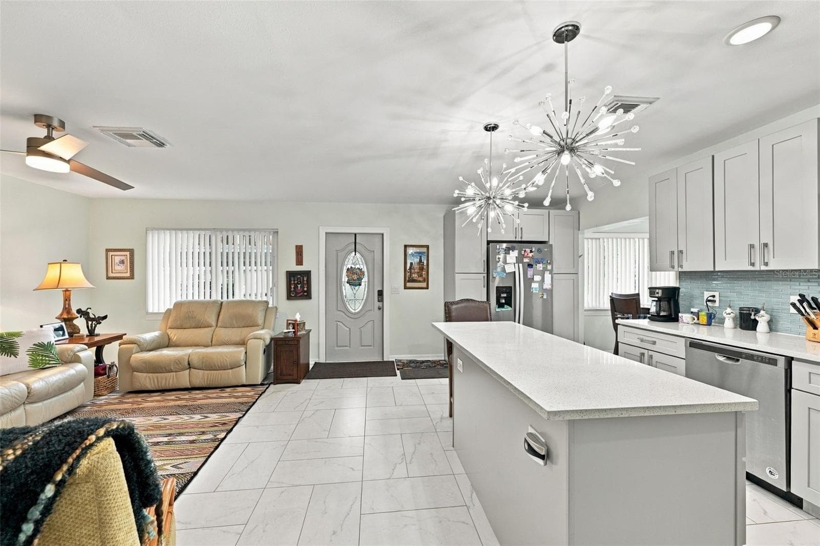 Open Concept - 202 GLOUCESTER BLVD #357, SUN CITY CENTER