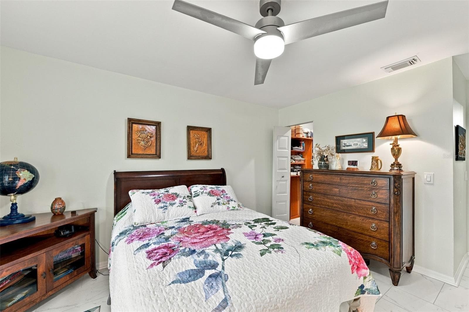 Primary Bedroom - 202 GLOUCESTER BLVD #357, SUN CITY CENTER