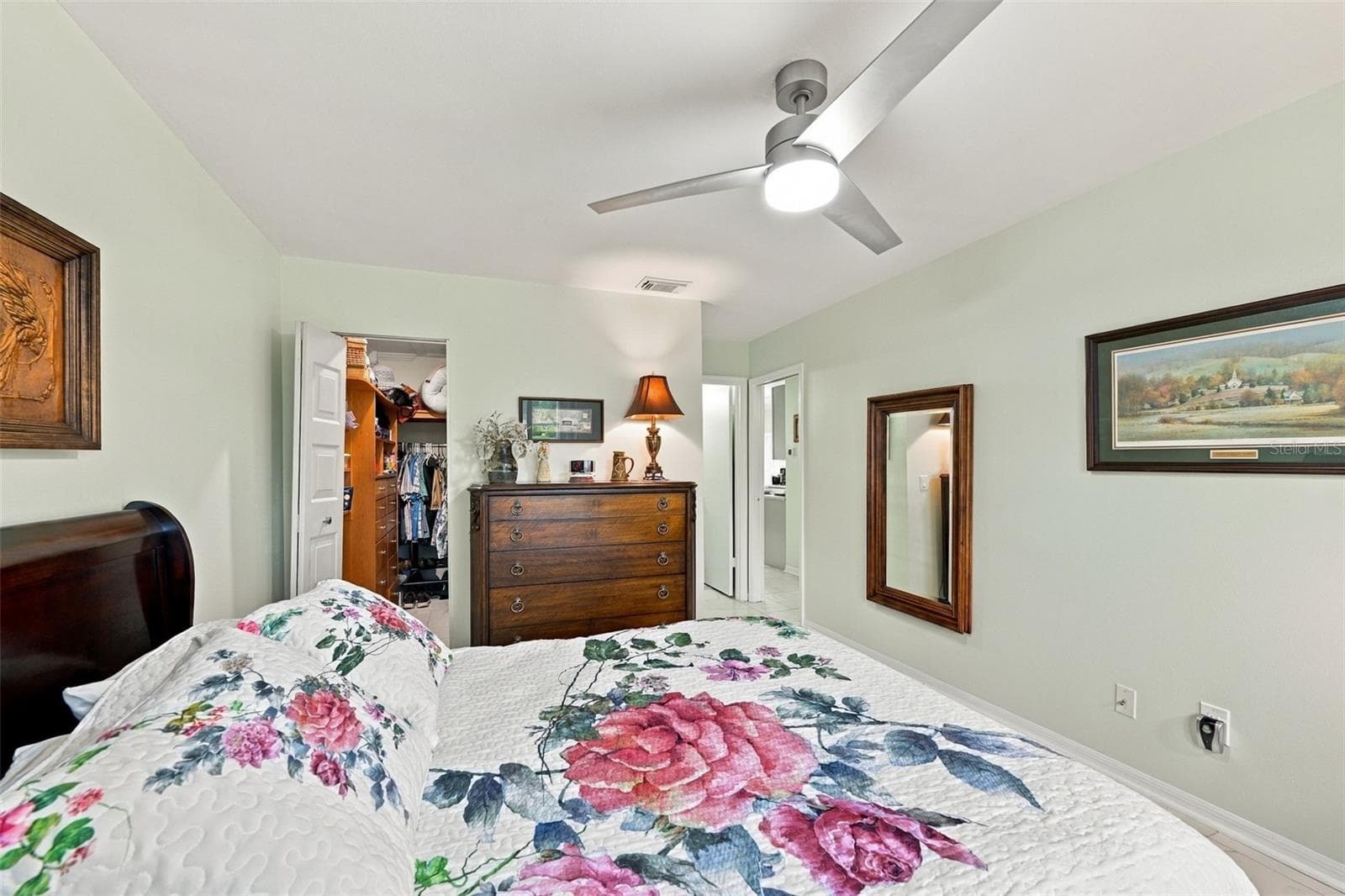 Primary Bedroom - 202 GLOUCESTER BLVD #357, SUN CITY CENTER