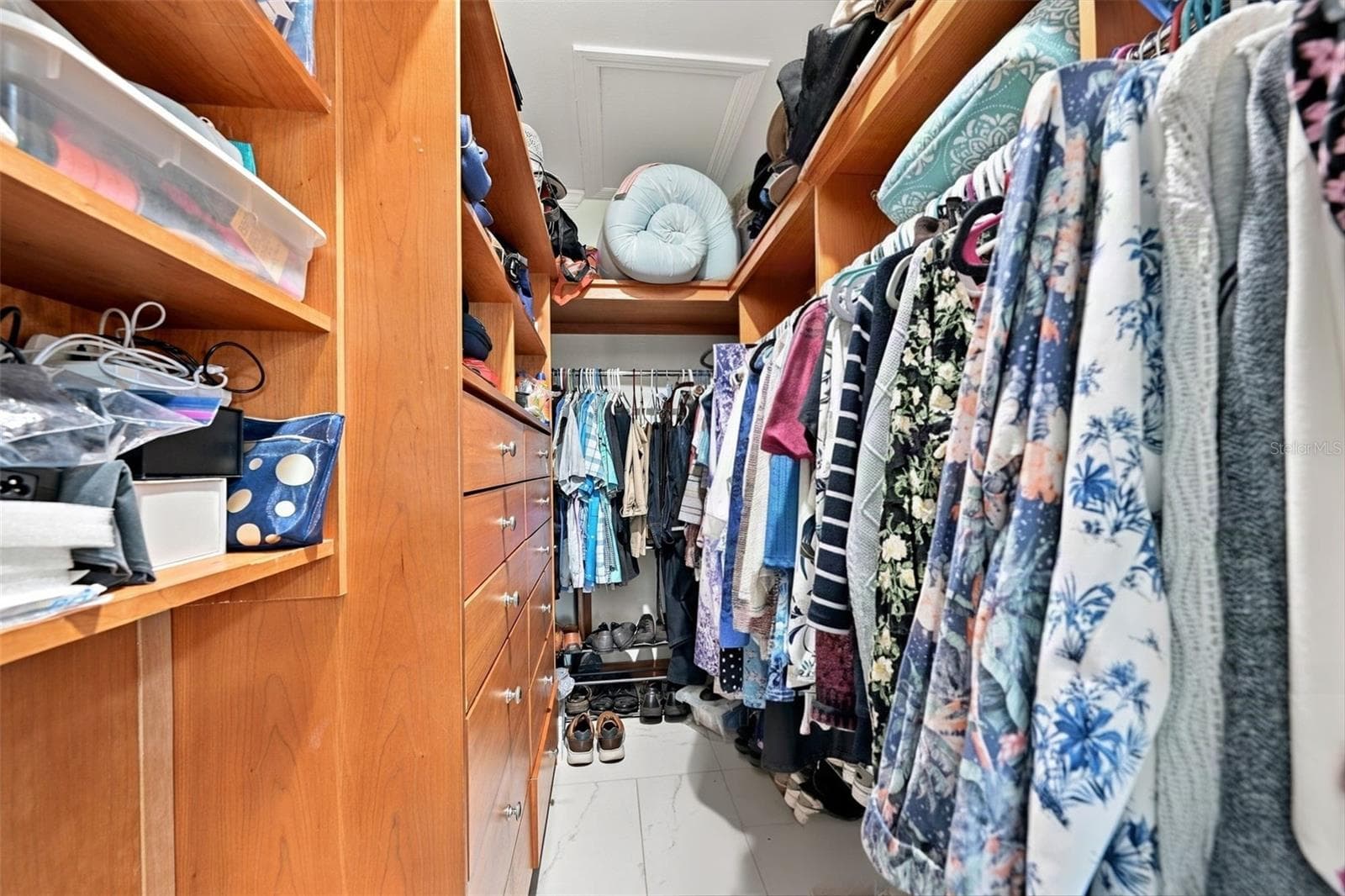 Primary CLoset - 202 GLOUCESTER BLVD #357, SUN CITY CENTER