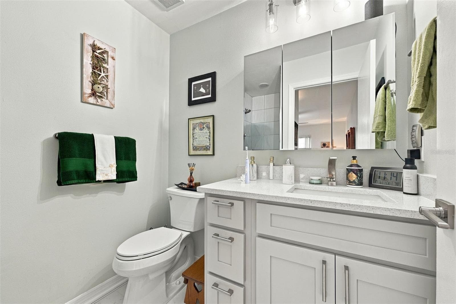 Primary Bathroom - 202 GLOUCESTER BLVD #357, SUN CITY CENTER