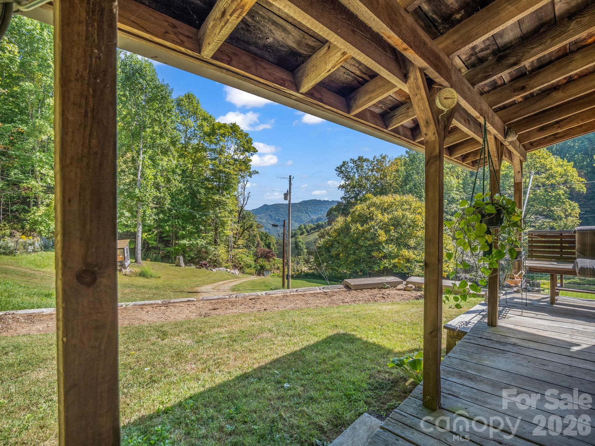 View from front porch - 765 Hawk Ridge Lane, Marshall