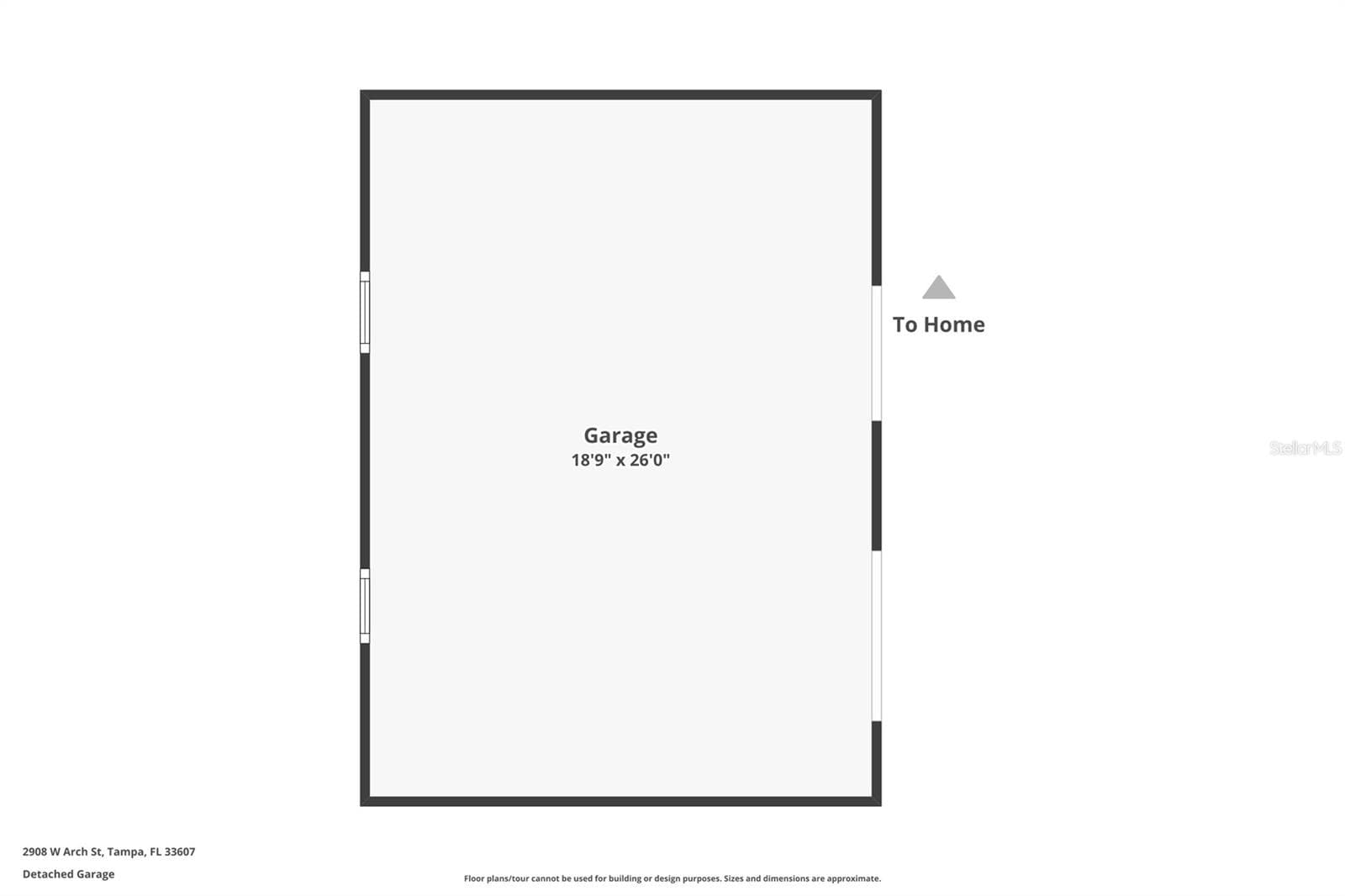 Single Family Residence at 2908 W ARCH ST, TAMPA, photo 45 of 49