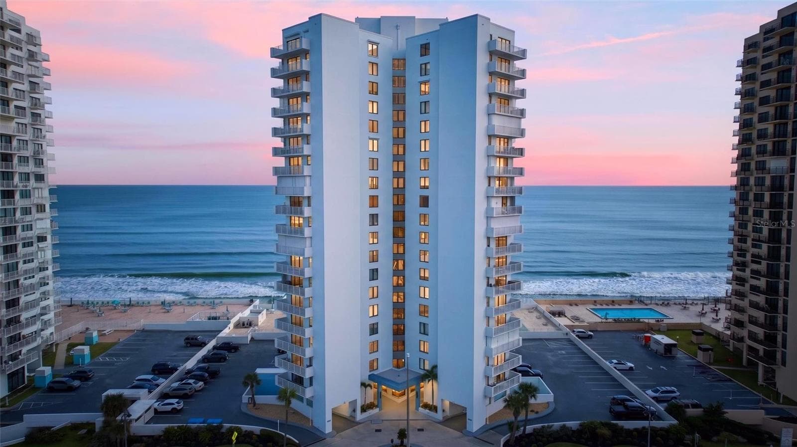 Condominium at 3047 S ATLANTIC AVE #K030, DAYTONA BEACH SHORES, photo 2 of 51