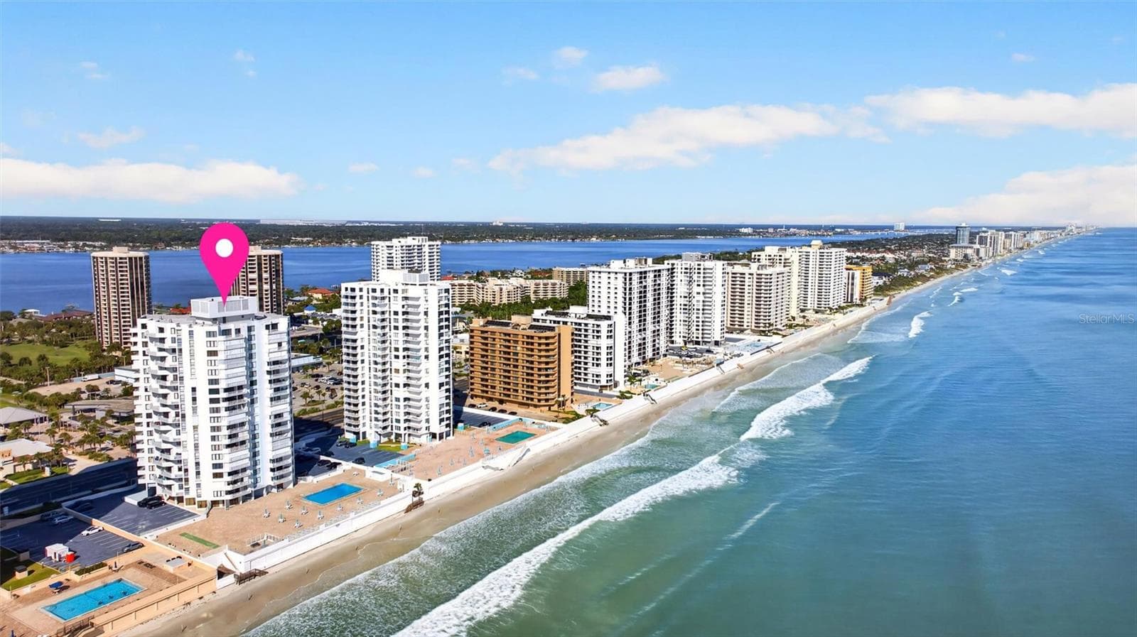 Condominium at 3047 S ATLANTIC AVE #K030, DAYTONA BEACH SHORES, photo 3 of 51