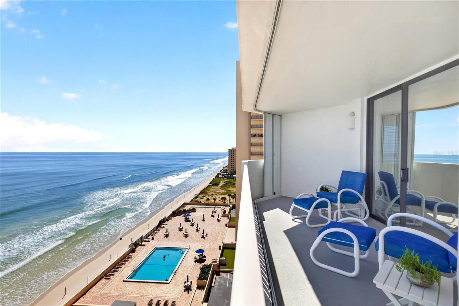 Condominium at 3047 S ATLANTIC AVE #K030, DAYTONA BEACH SHORES, photo 33 of 51