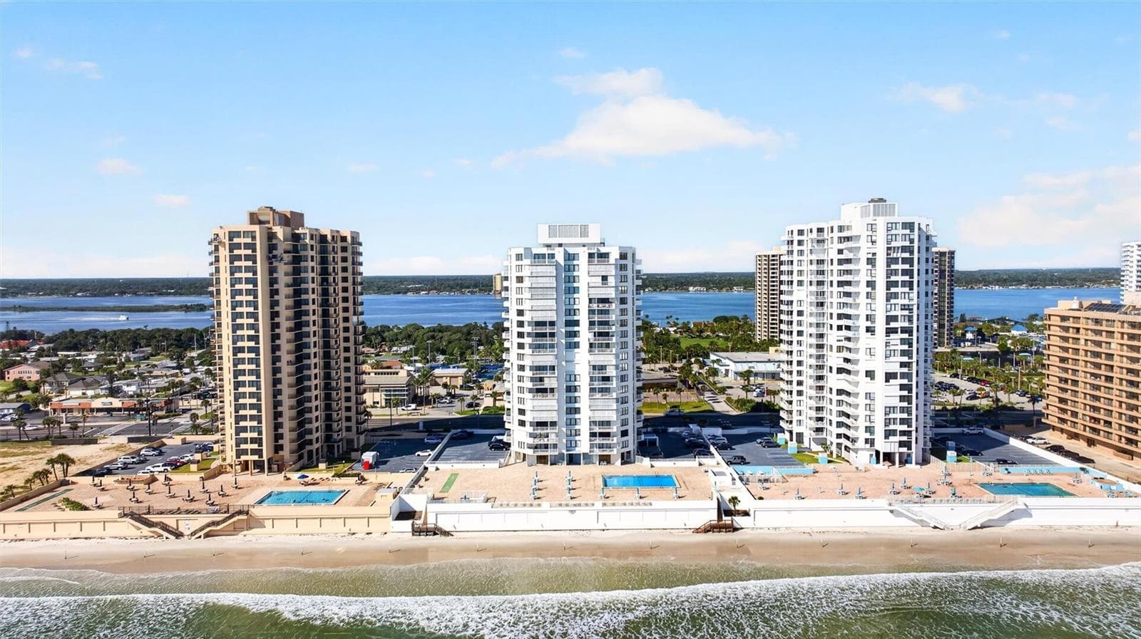 Condominium at 3047 S ATLANTIC AVE #K030, DAYTONA BEACH SHORES, photo 50 of 51