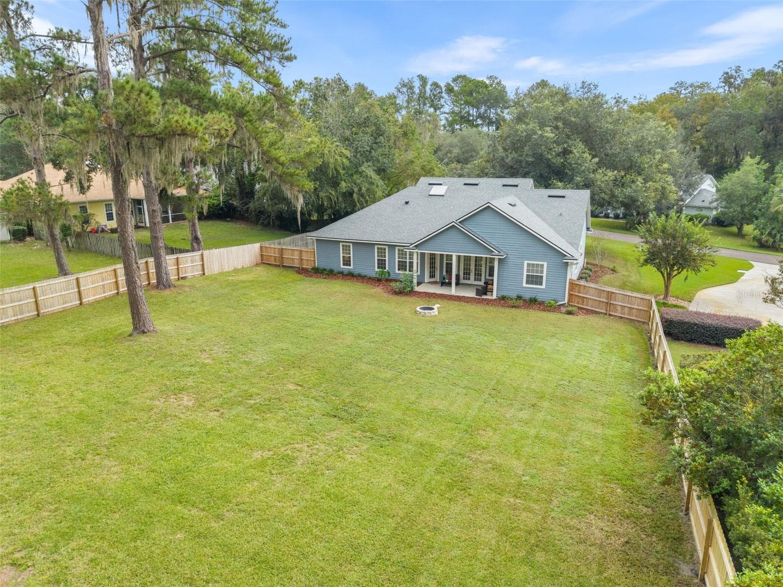 Back yard - 11952 NW 69TH WAY, ALACHUA