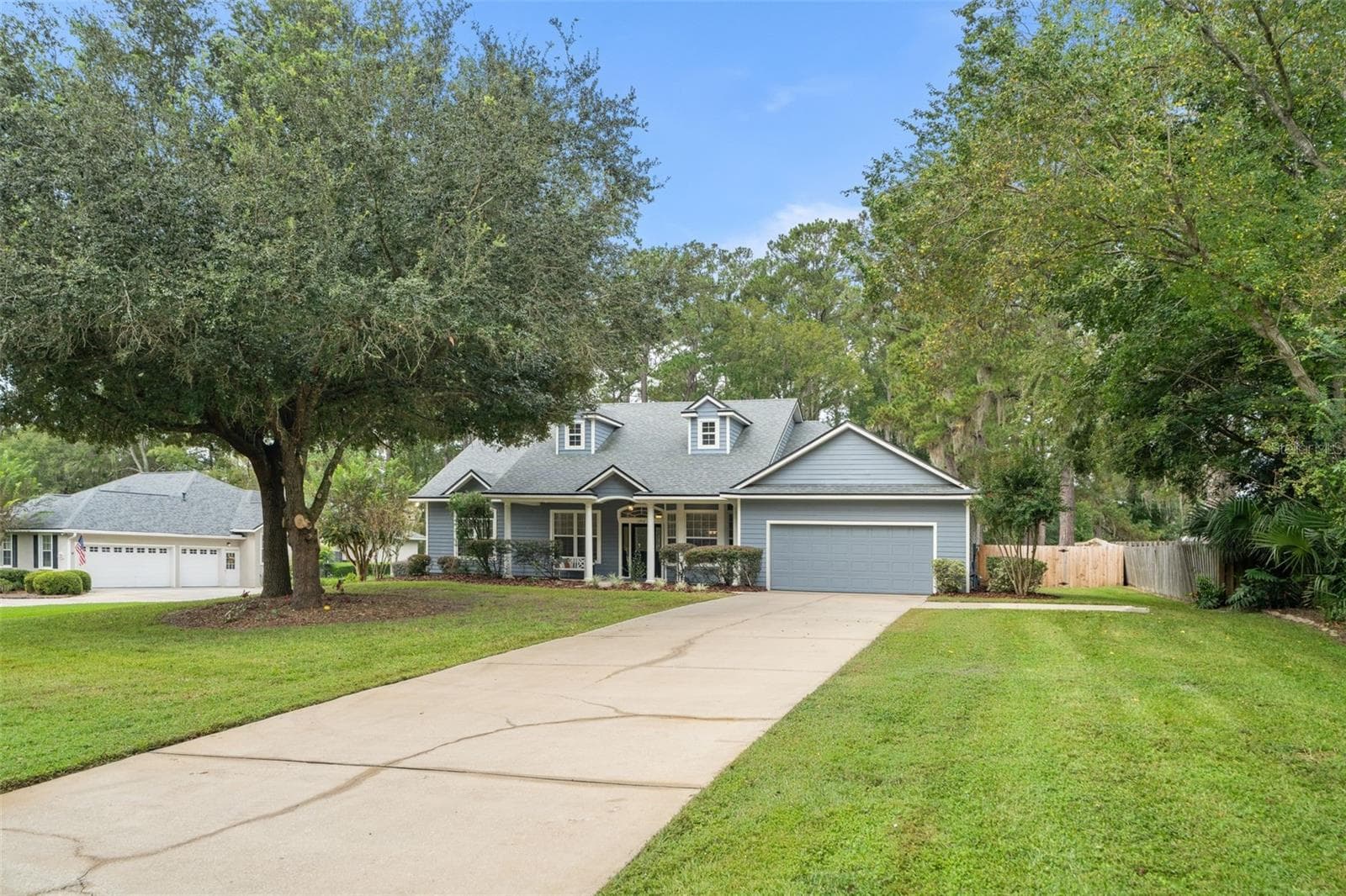 Back yard - 11952 NW 69TH WAY, ALACHUA