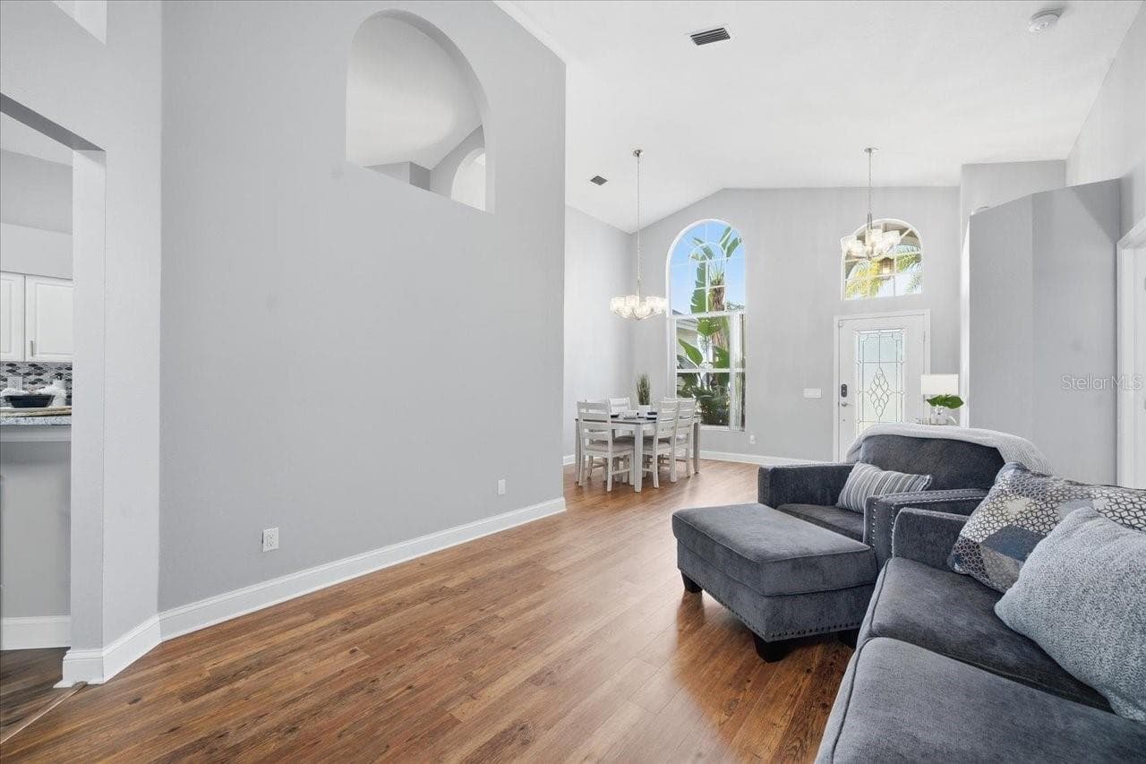 Formal Living/Dining Combination - 18009 PALM BREEZE DR, TAMPA