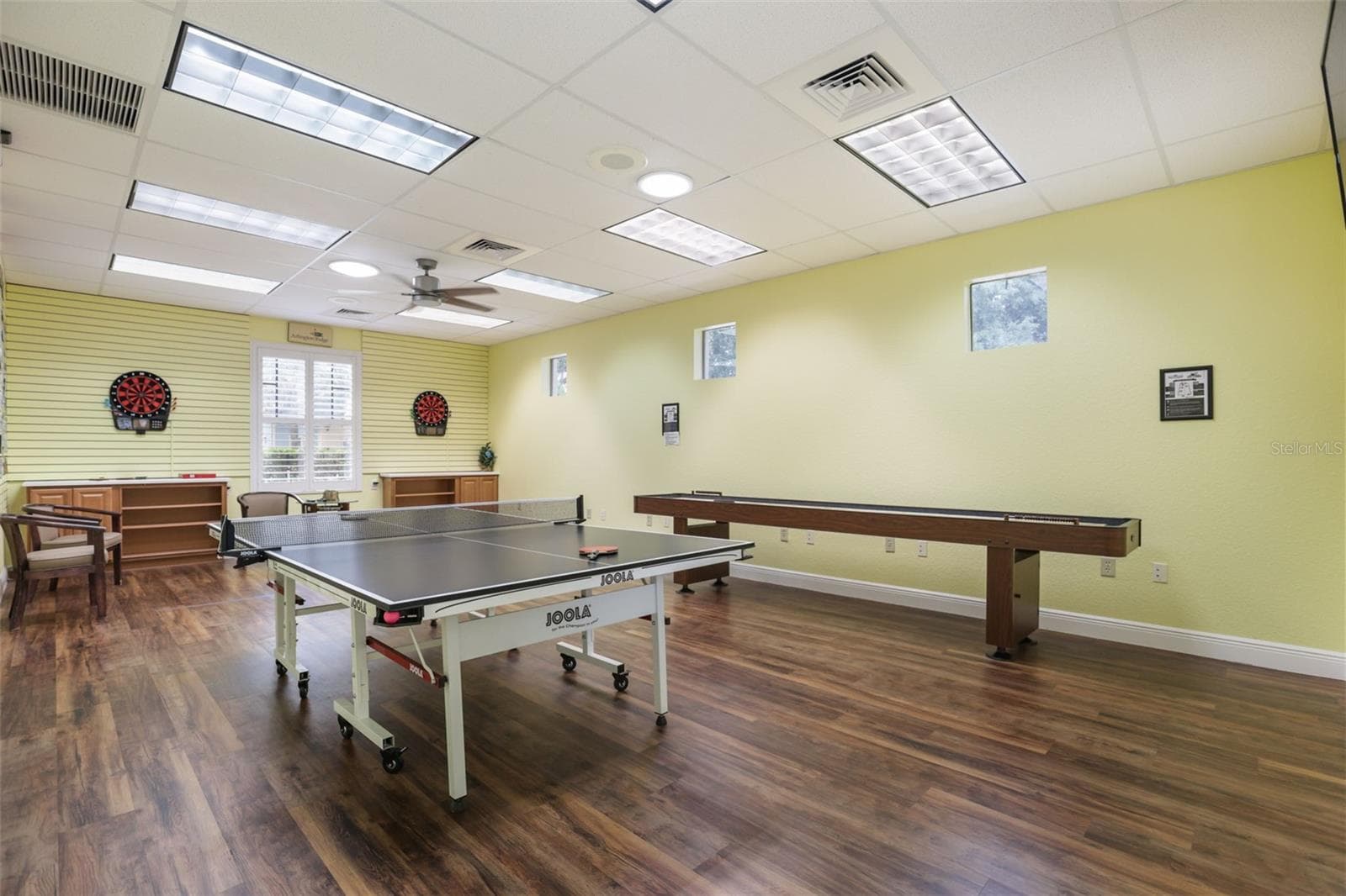 Community Game Room- Ping-Pong, Shuffleboard & Darts - 4711 HERITAGE TRL, LEESBURG