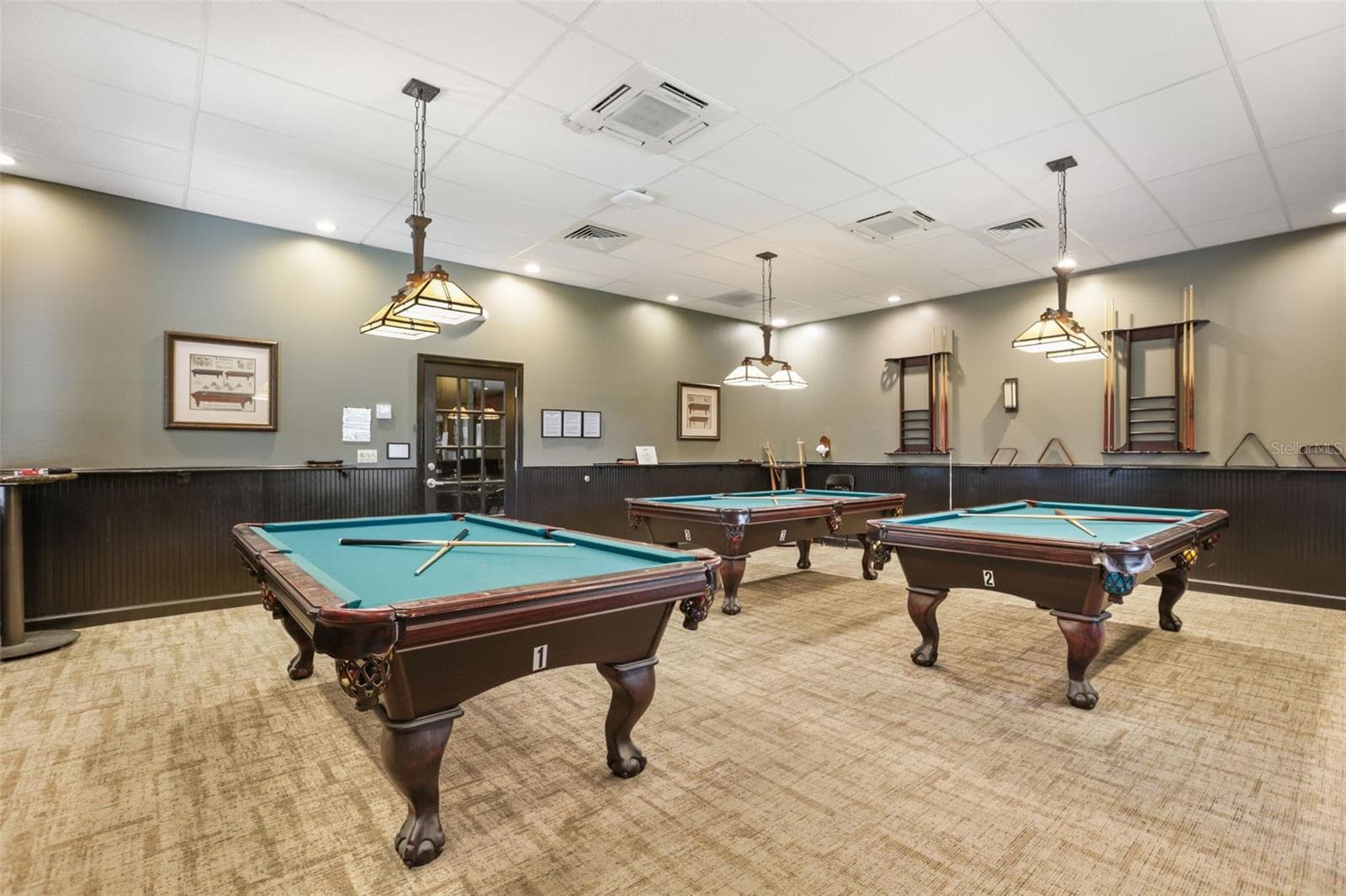 Community Billiards Room - 4711 HERITAGE TRL, LEESBURG