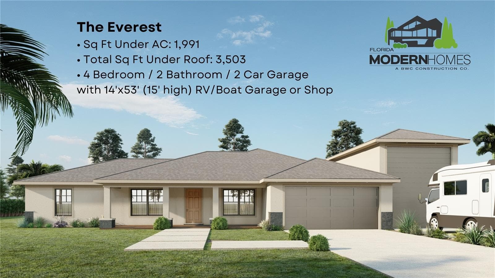 Single Family Residence at 2587 SW BONABLE DR, DUNNELLON, photo 9 of 15