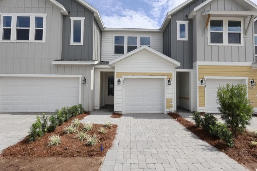 Front Exterior **Under Construction - 1201 WILD CREST LN, DAYTONA BEACH