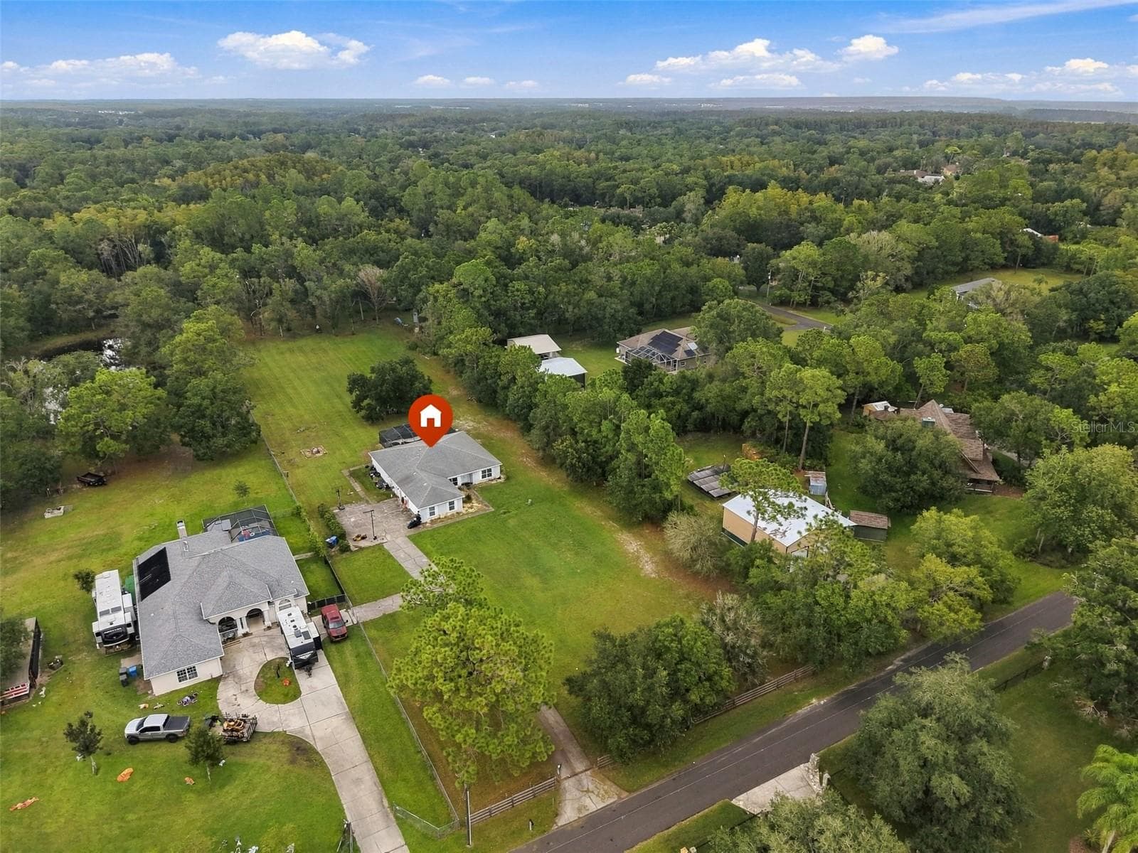 Single Family Residence at 7405 MIRACLE LN, ODESSA, photo 43 of 47