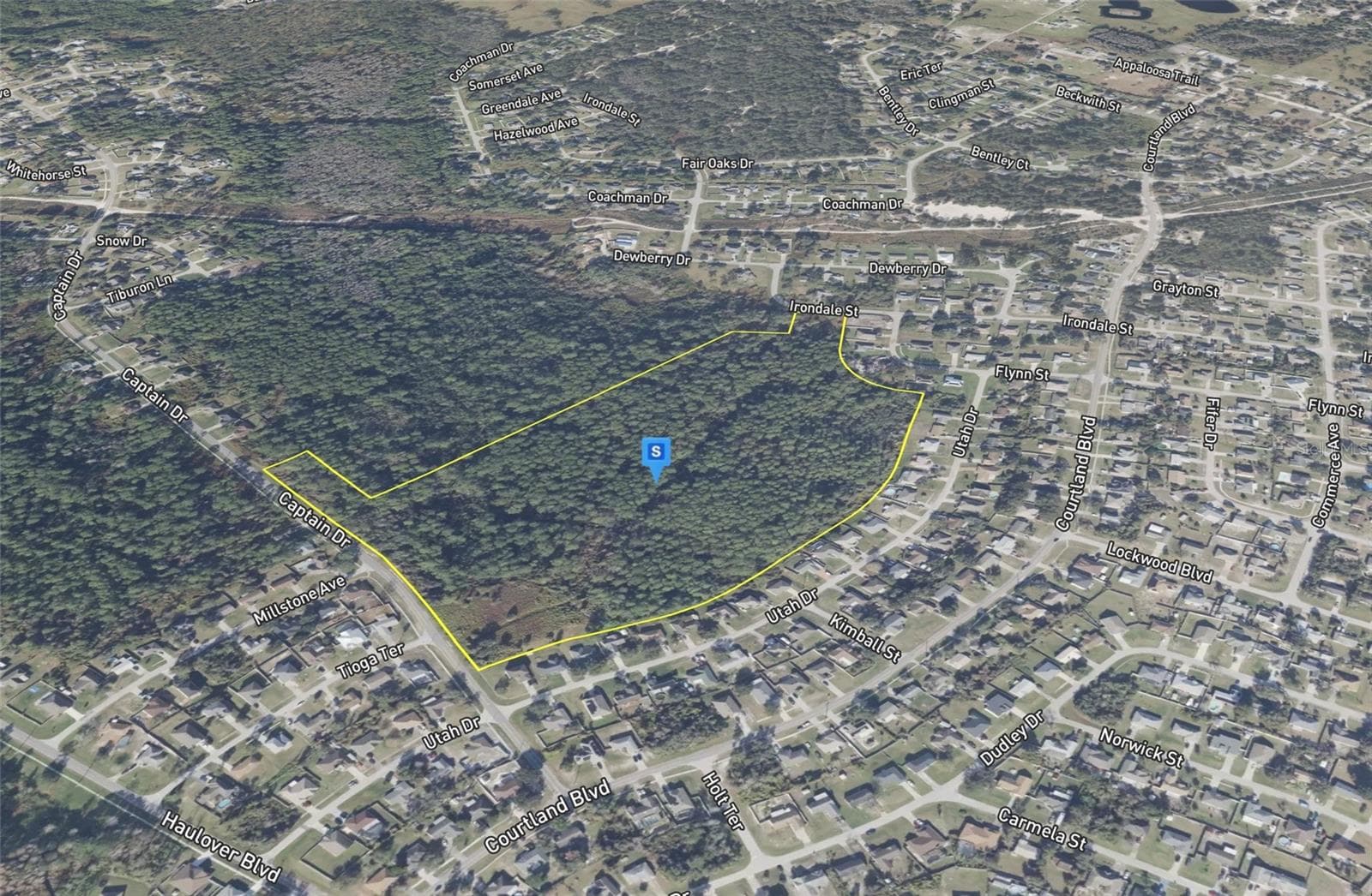 Land at 2700 CAPTAIN DR, DELTONA, photo 3 of 5