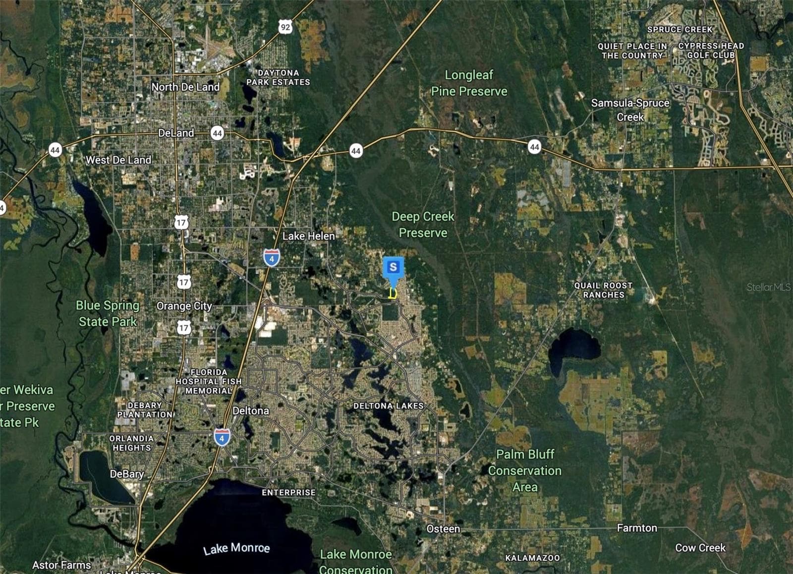 Land at 2700 CAPTAIN DR, DELTONA, photo 4 of 5