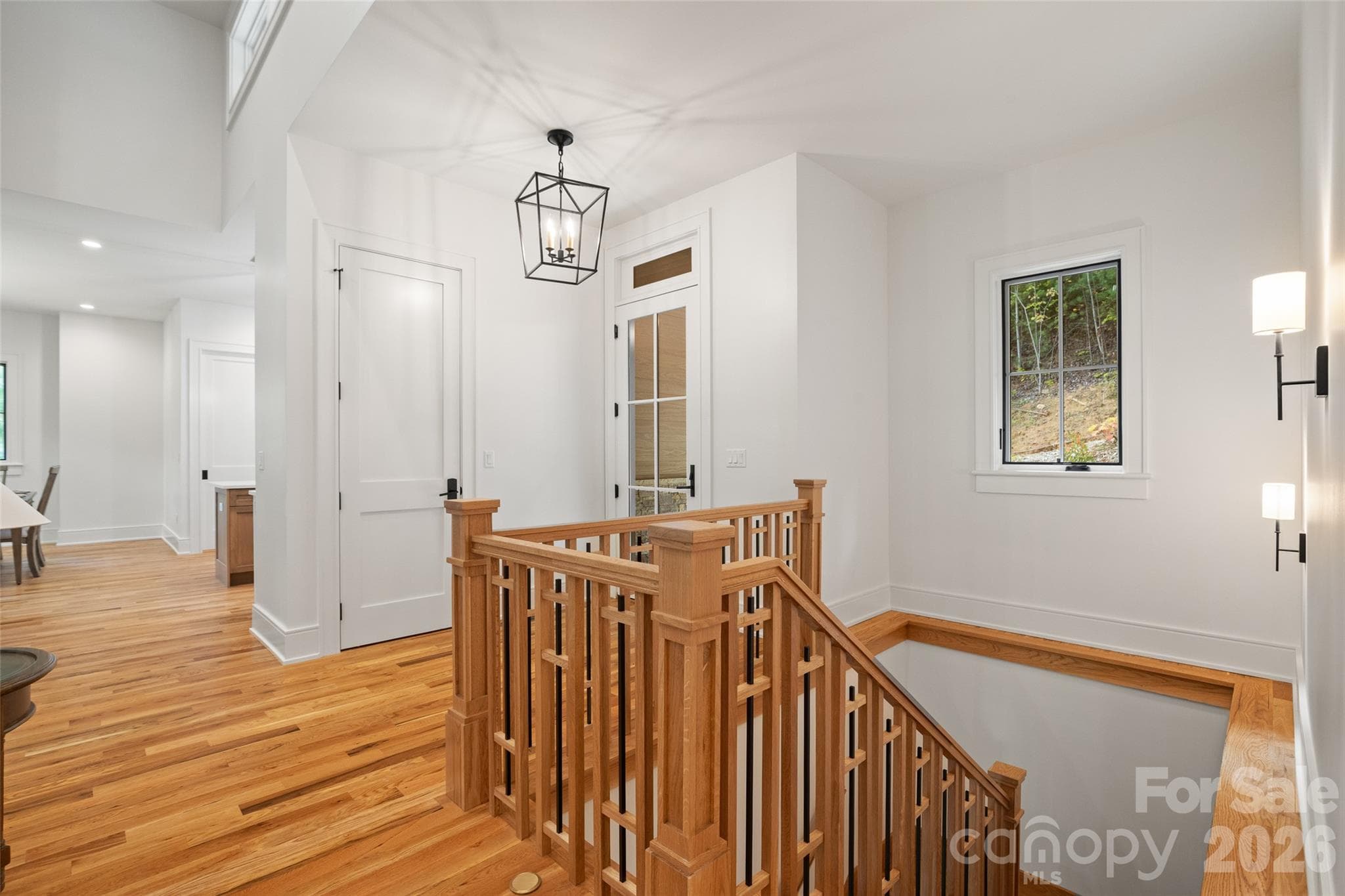 Custom railing - 505 Barrington Drive, Asheville