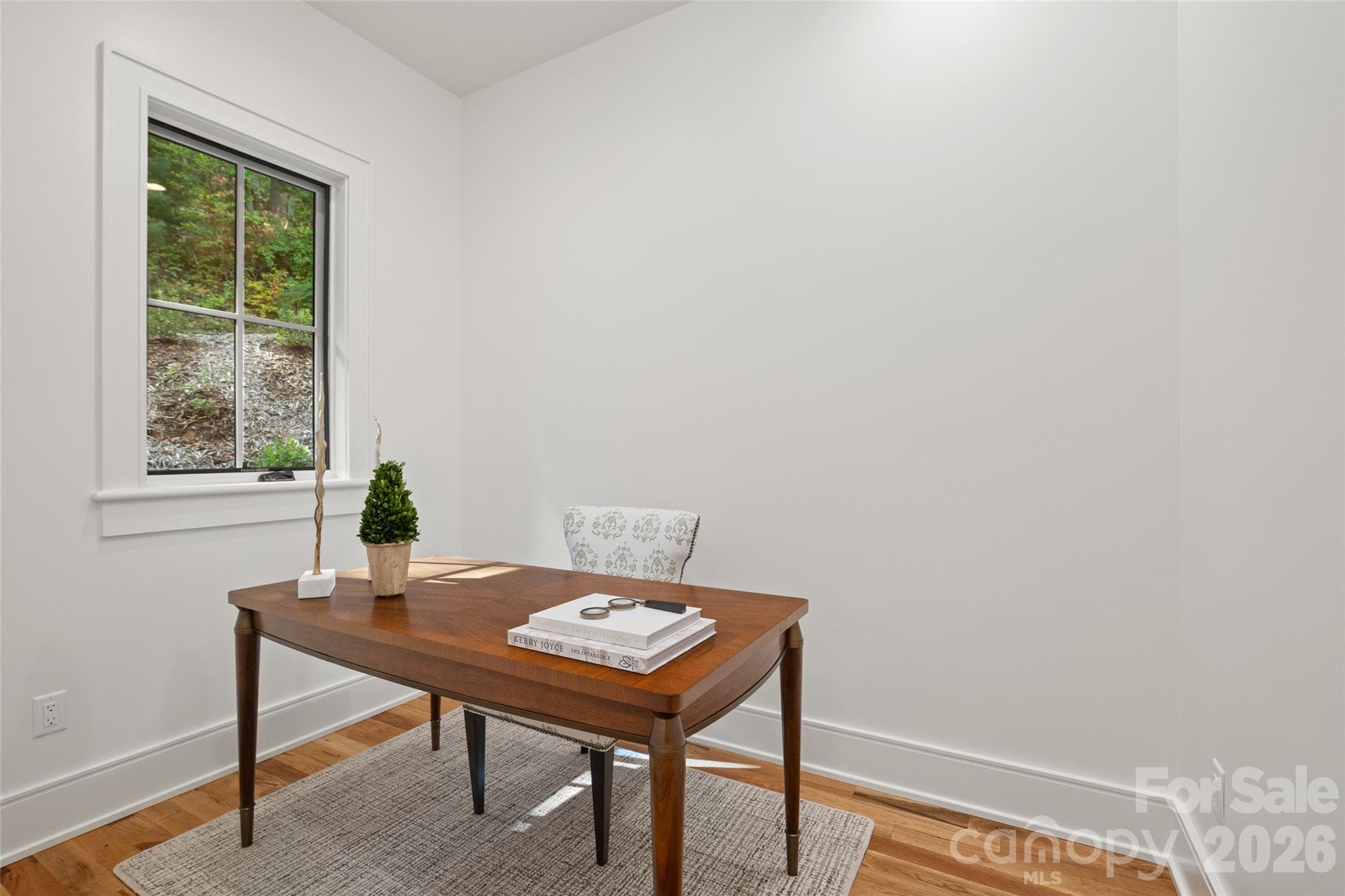 Study/Office on main level - 505 Barrington Drive, Asheville