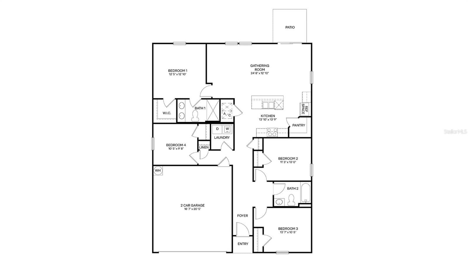 Single Family Residence at 23 GREEN CIR, PALM COAST, photo 2 of 47