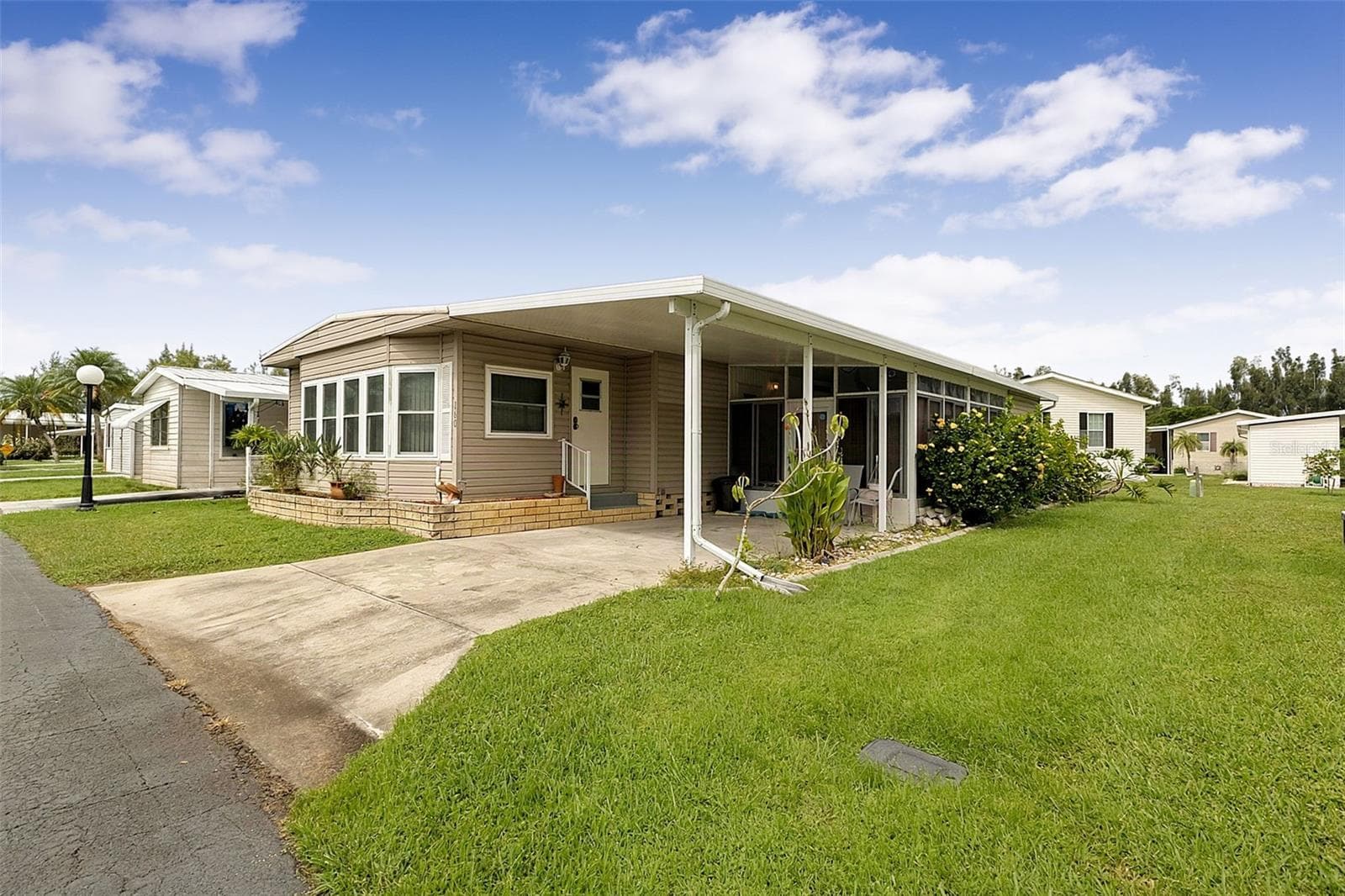 Manufactured Home at 4300 RIVERSIDE DR #160, PUNTA GORDA, photo 4 of 34