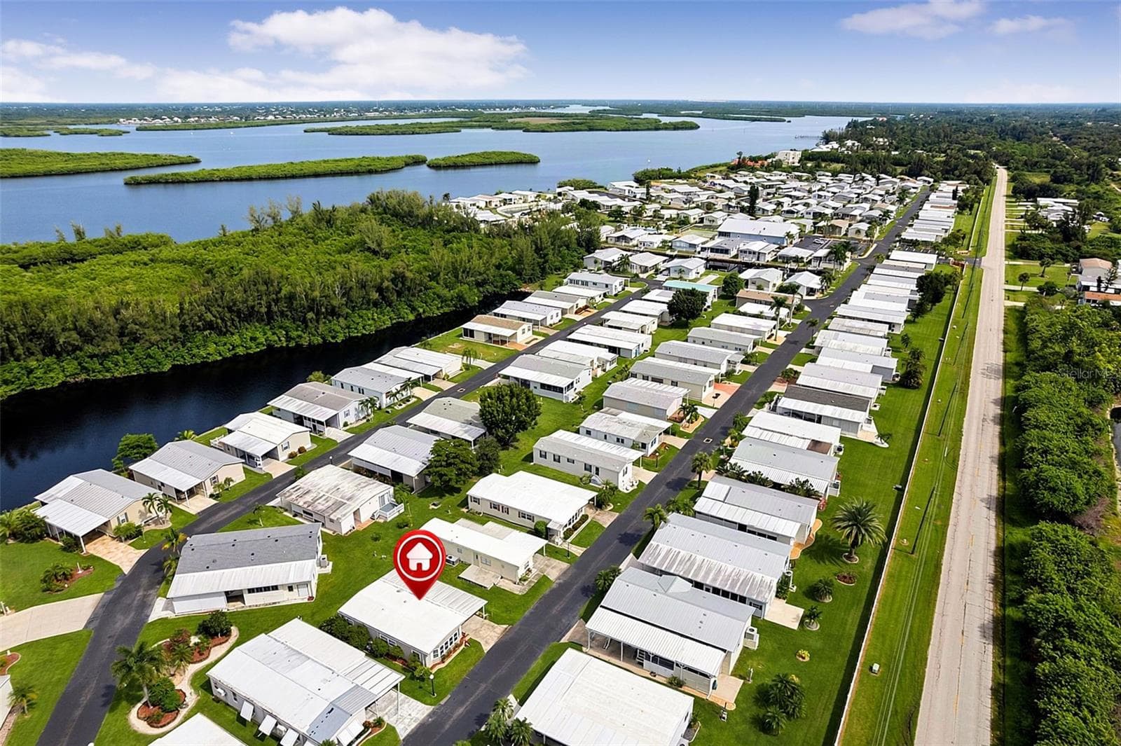 Manufactured Home at 4300 RIVERSIDE DR #160, PUNTA GORDA, photo 31 of 34