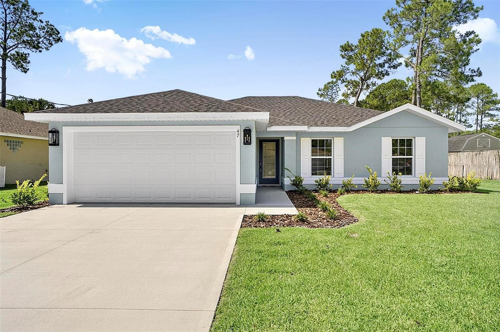 Single Family Residence at 47 RED MILL DR, PALM COAST, photo 2 of 58