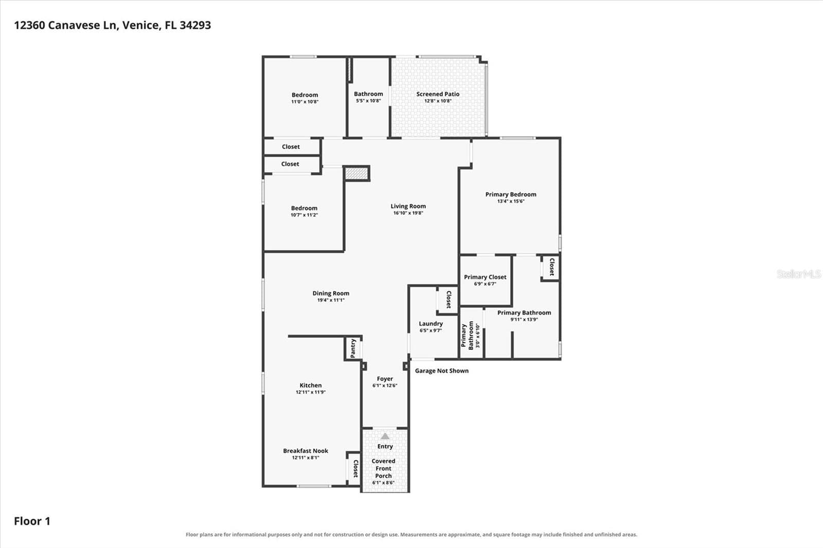 Single Family Residence at 12360 CANAVESE LN, VENICE, photo 7 of 85