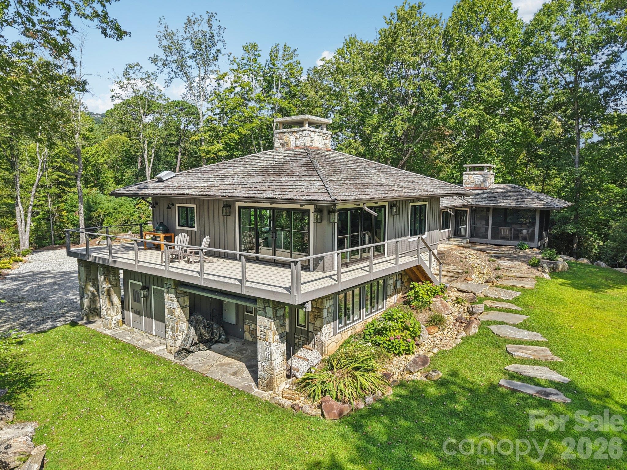 Single Family Residence at Lake Toxaway, photo 8 of 89