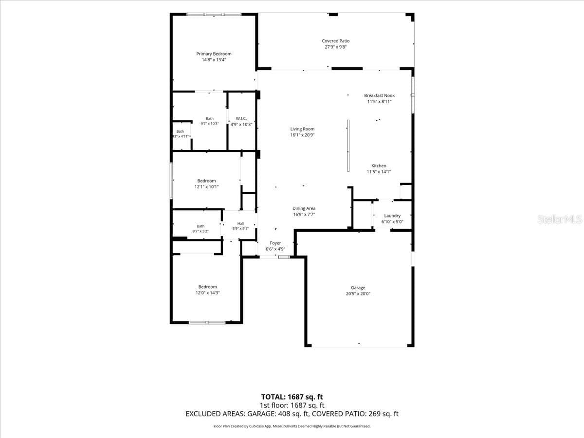 Single Family Residence at 5523 SW 42ND PL, OCALA, photo 22 of 29