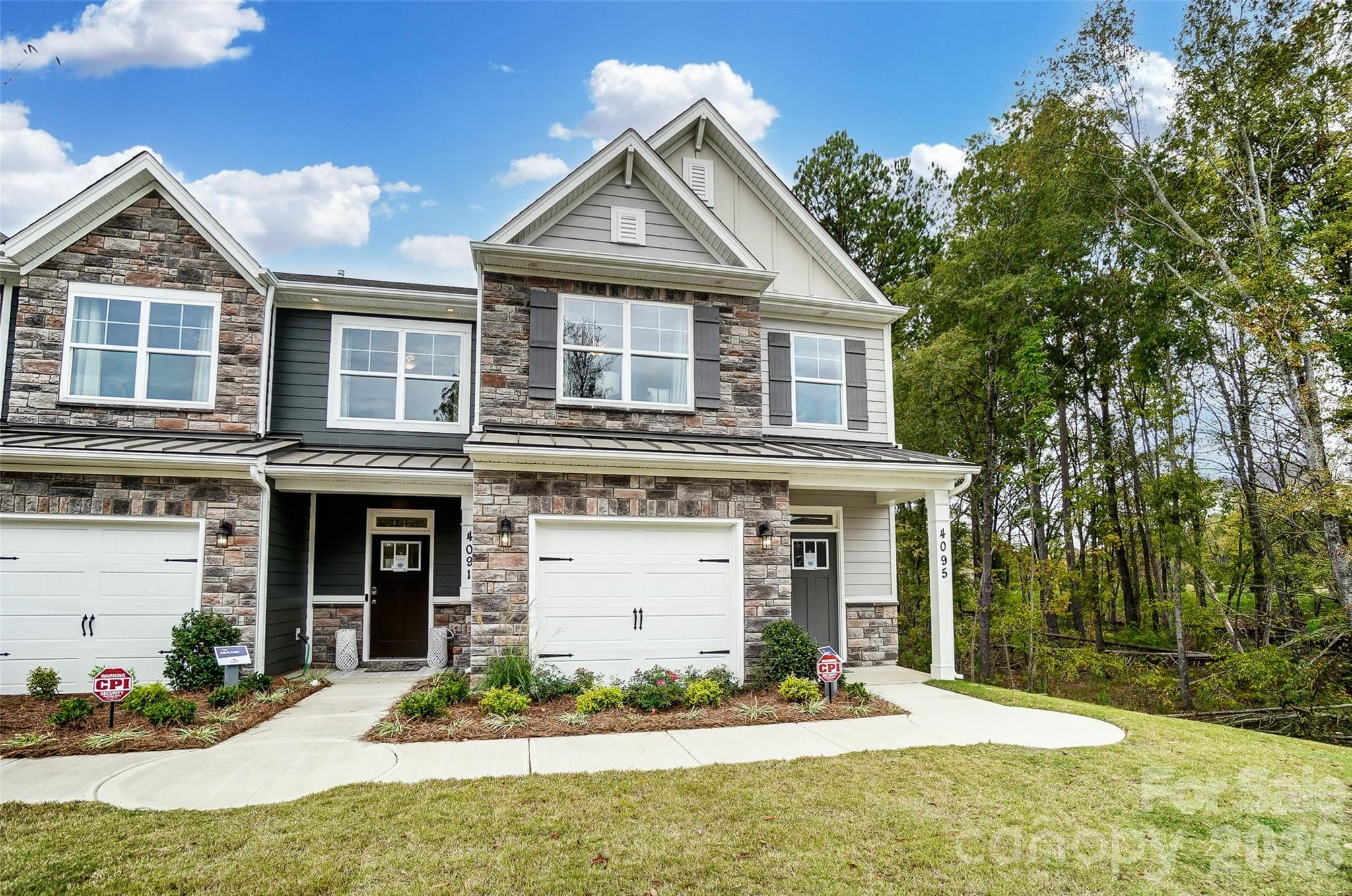 Homesite 248 features a Bristol J floorplan - 4095 Rothwood Lane, Harrisburg