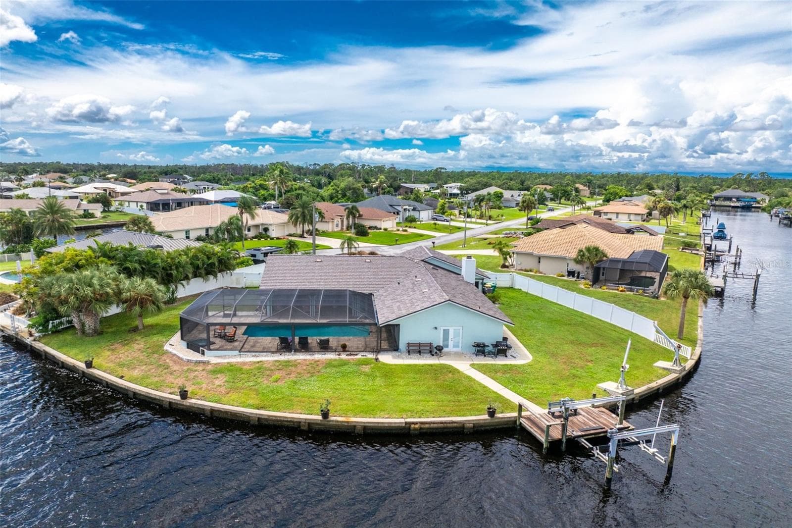 Single Family Residence at 2459 DIXON TER, PORT CHARLOTTE, photo 60 of 64