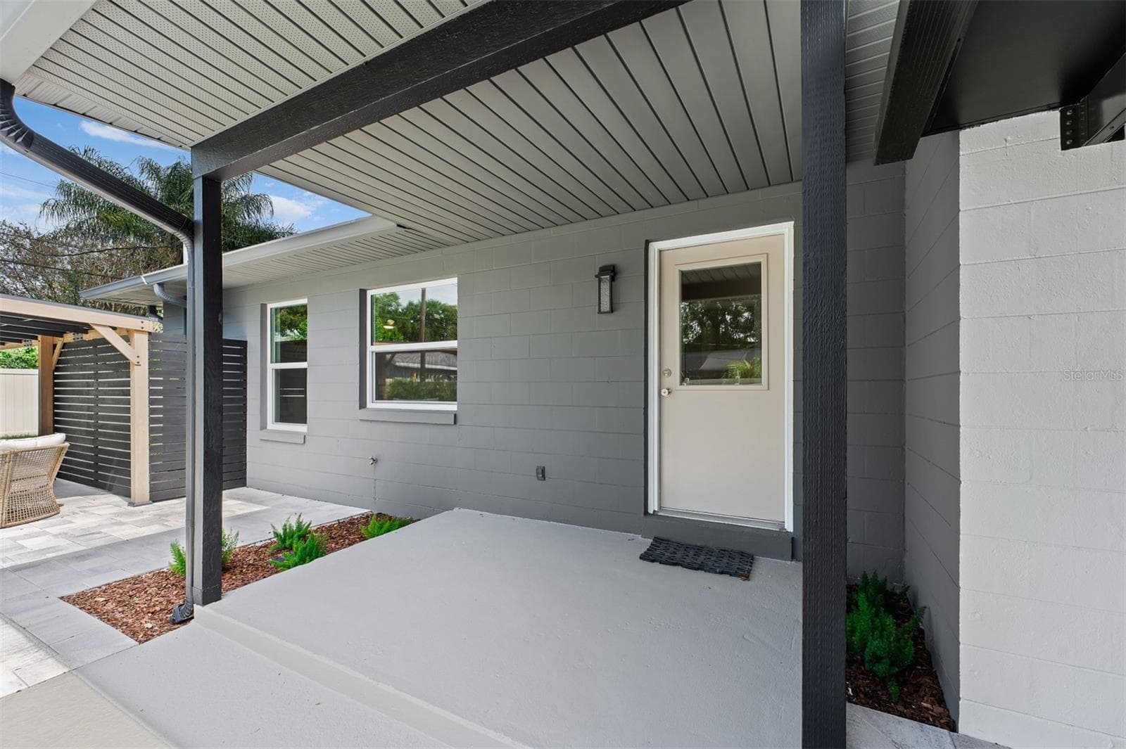 Back porch - 2501 NANCY ST, ORLANDO