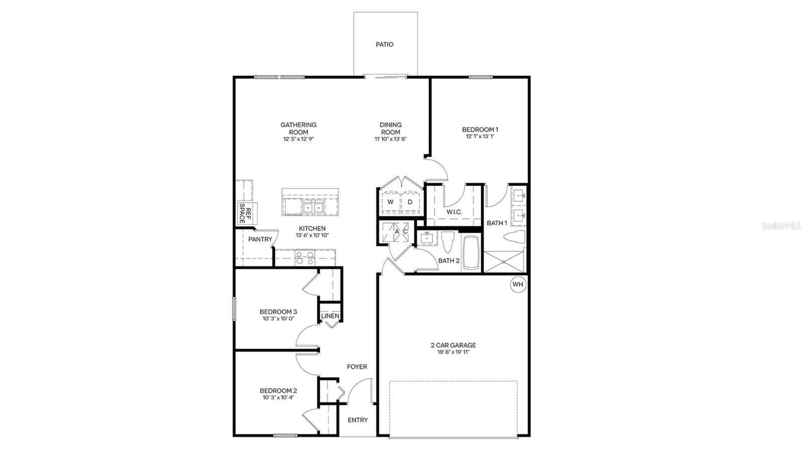 Single Family Residence at 25 GREEN CIR, PALM COAST, photo 2 of 45
