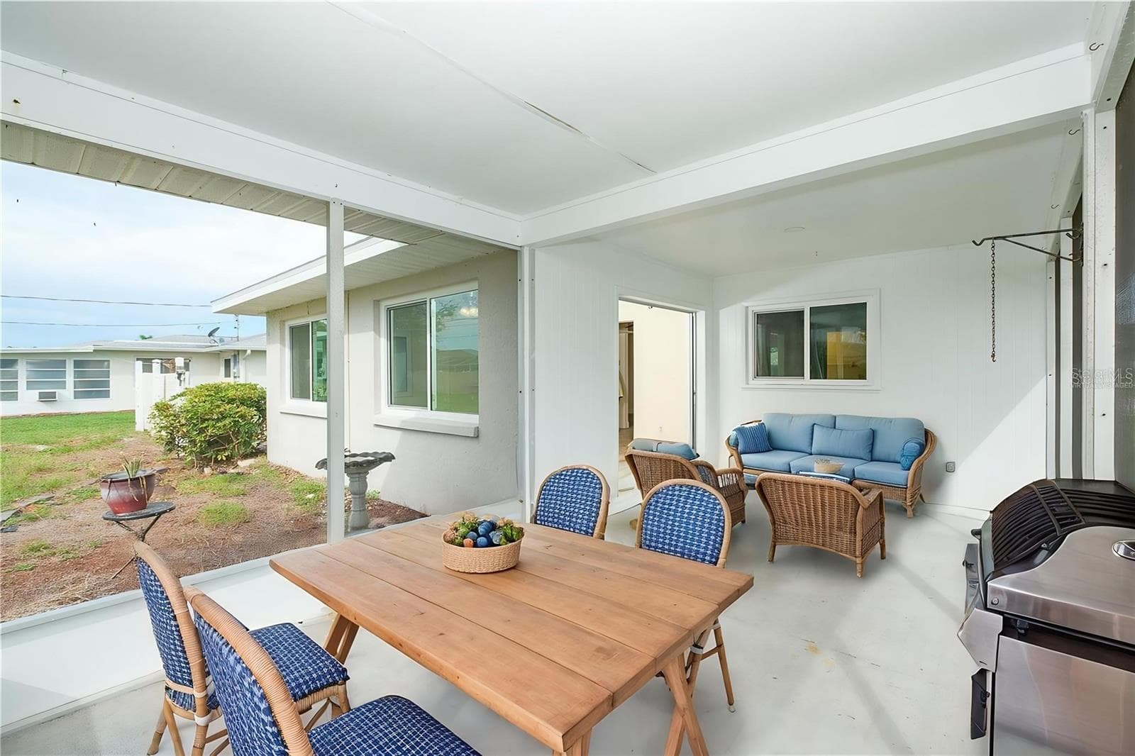 Lanai - virtually staged - 995 BAY VISTA BLVD, ENGLEWOOD