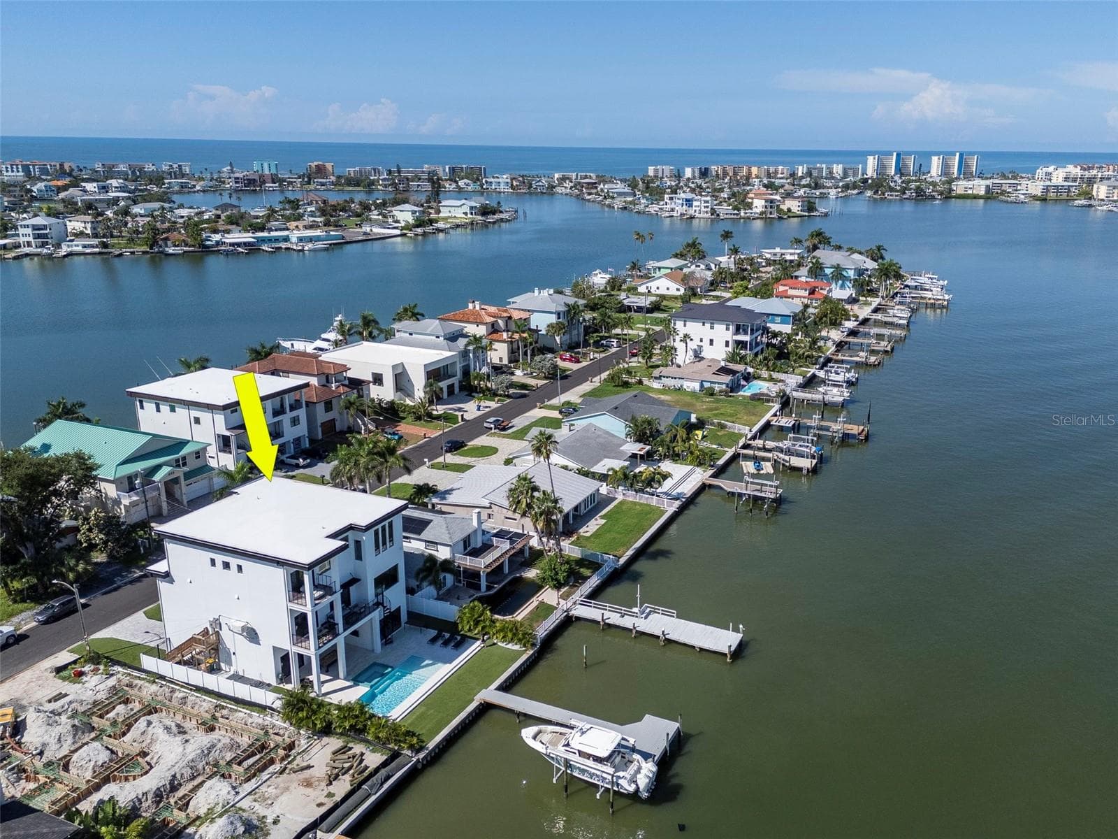 Single Family Residence at 836 BAY POINT DR, MADEIRA BEACH, photo 69 of 75